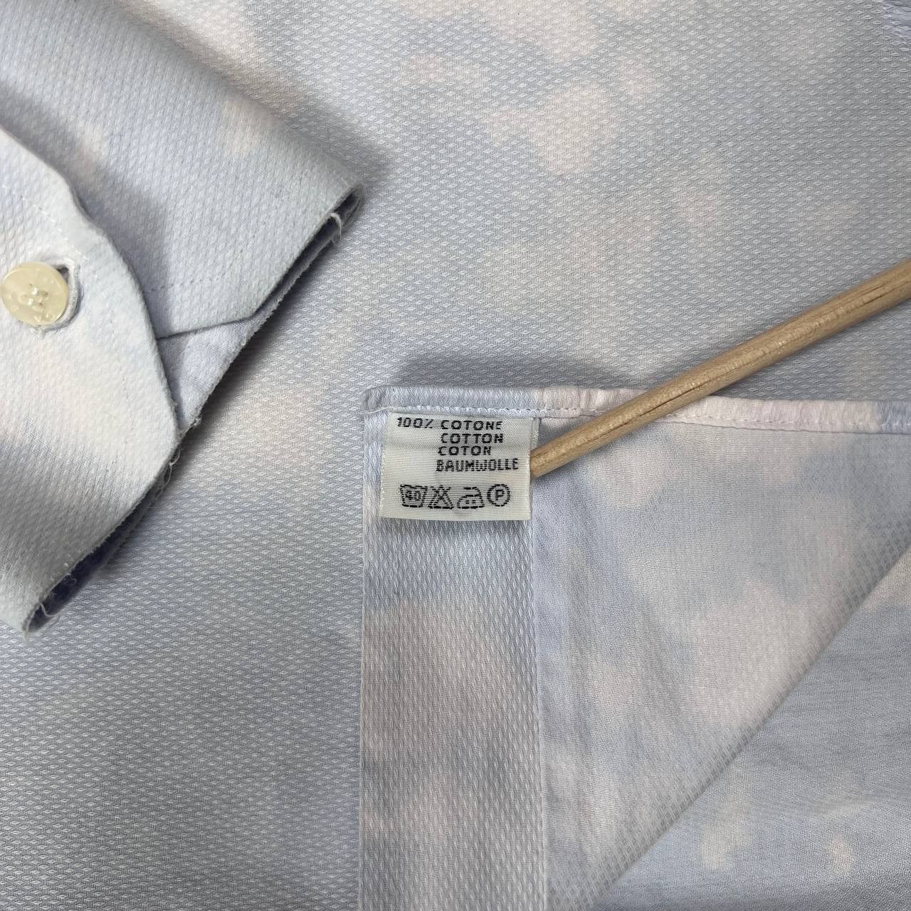 Balenciaga Balenciaga Shirt Custom Size 15/39 Size US XXS / EU 40 - 11 Thumbnail