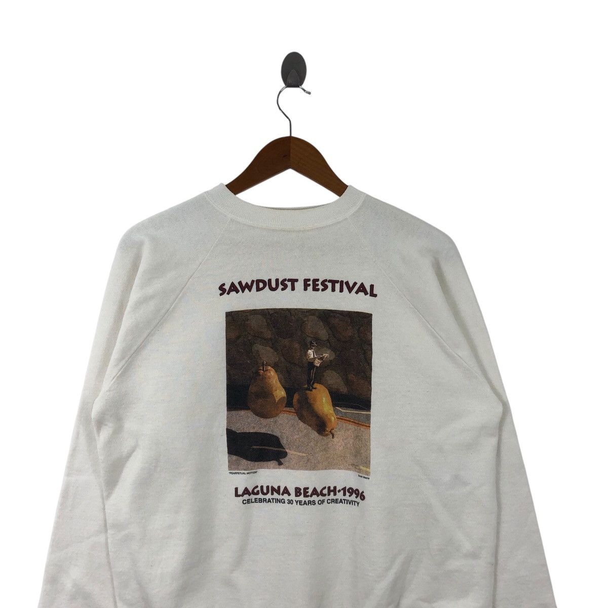 Vintage Vintage 1996 SAWDUST ART FESTIVAL Laguna 30 years Sweatshirt Size US L / EU 52-54 / 3 - 2 Thumbnail