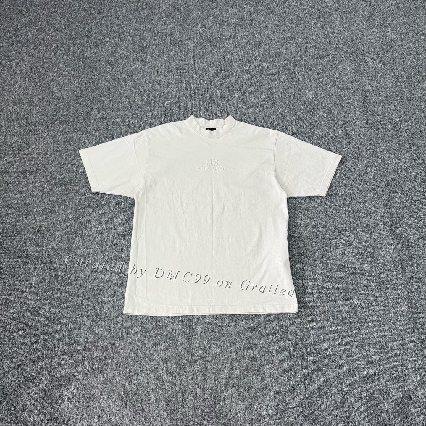 Balenciaga Balenciaga SS24 Double B Embroidered Short Sleeve T-shirt XS Size US XS / EU 42 / 0 - 1 Thumbnail