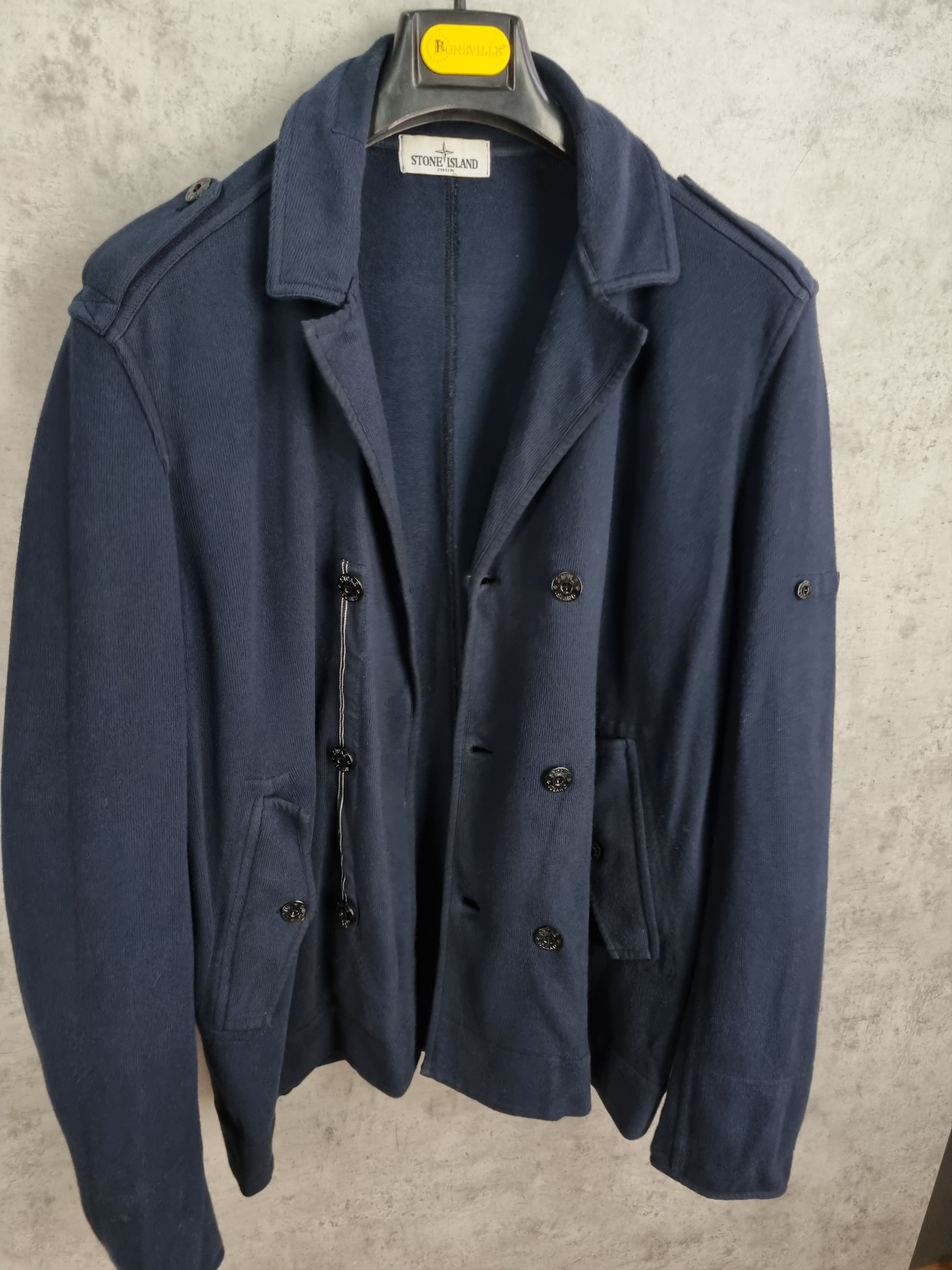 Stone Island Stone Island Military Cardigan Size US XXL / EU 58 / 5 - 4 Thumbnail