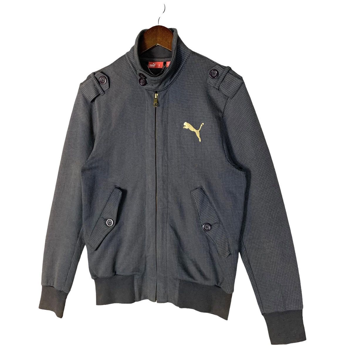 Puma Vintage Puma Small Logo Zip Light Jacket Size S Size S / US 4 / IT 40 - 4 Thumbnail