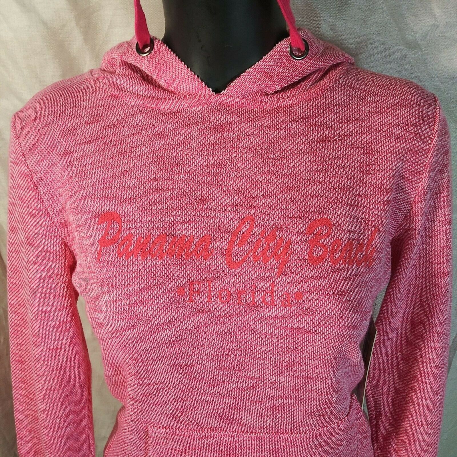 Vintage Panama City Beach, Florida Sweatshirt - Fuchsia - Small Size US S / EU 44-46 / 1 - 5 Thumbnail