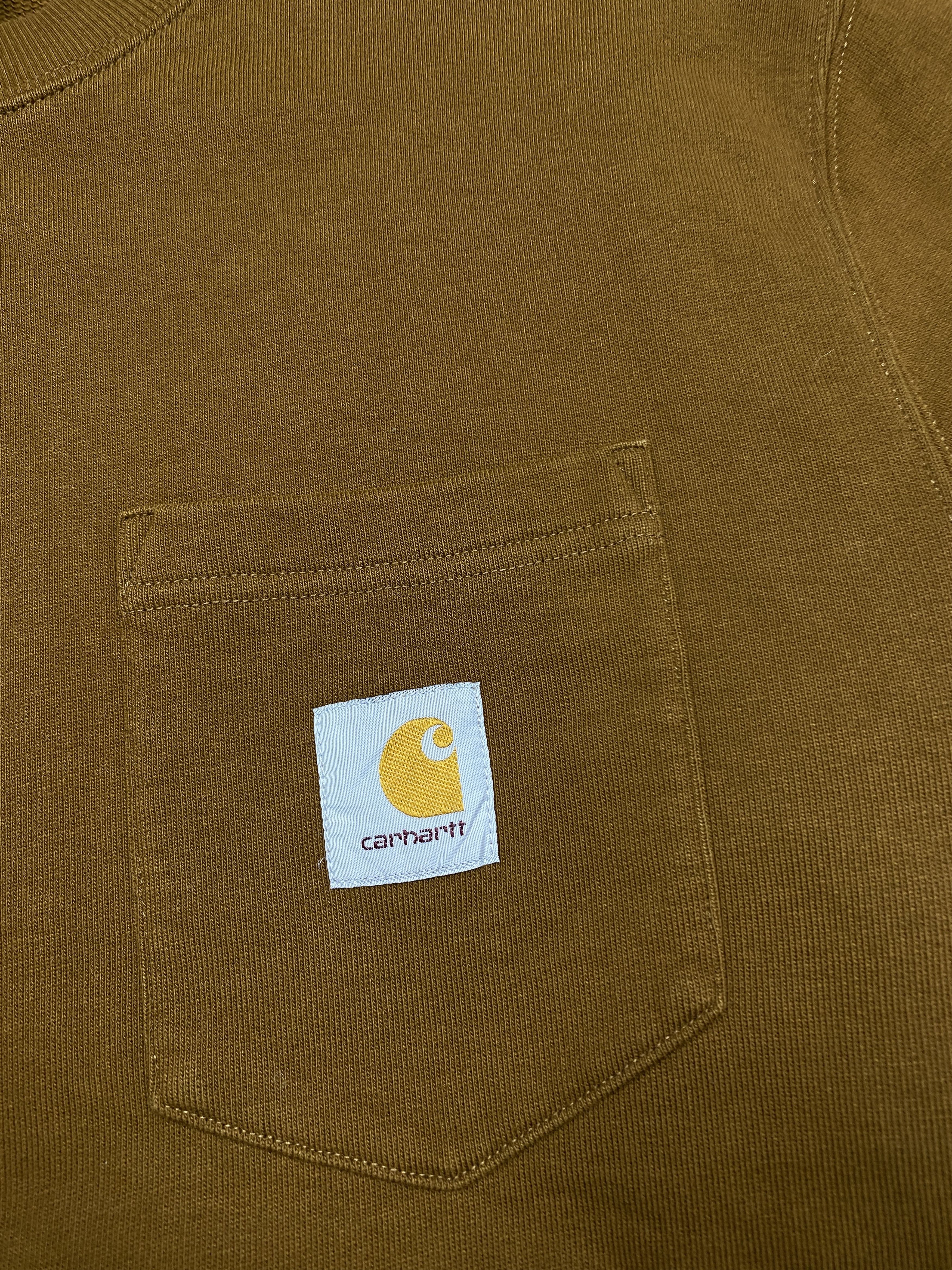 Carhartt Wip Carhartt Wip Mens Pocket Sweatshirt Size US M / EU 48-50 / 2 - 3 Thumbnail