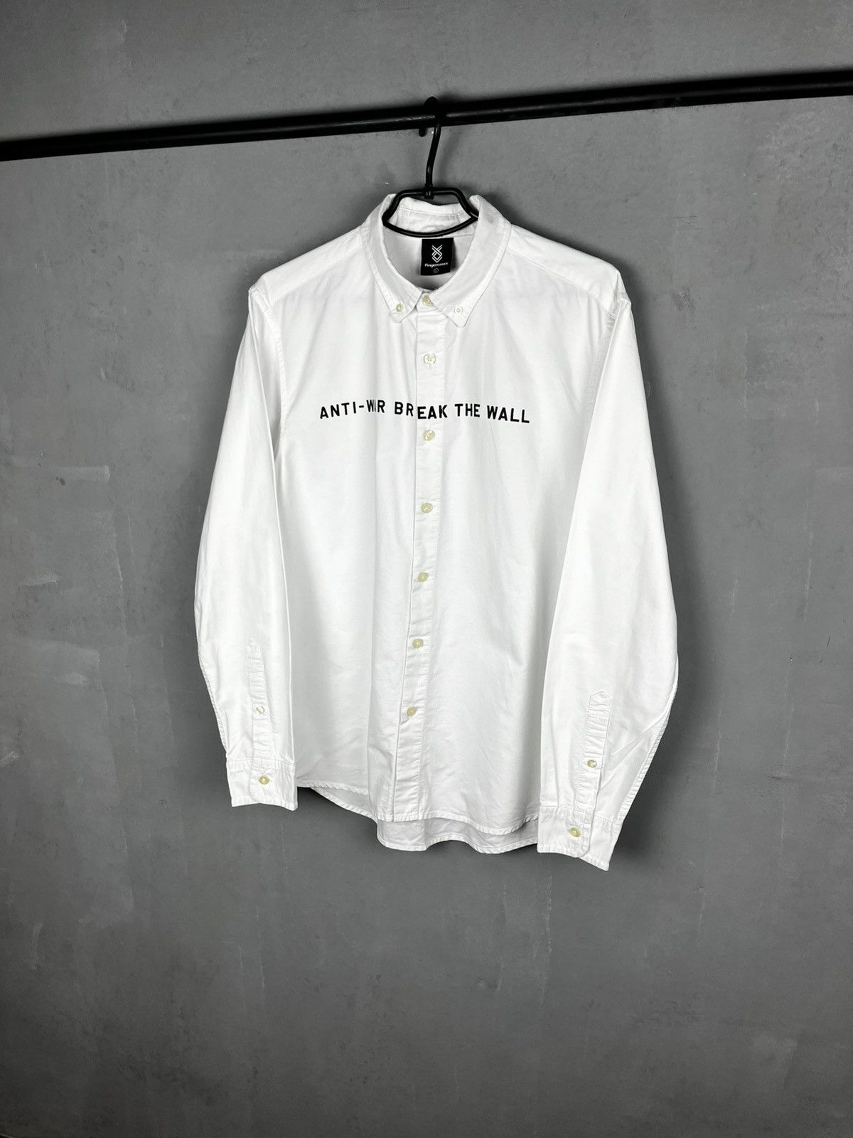 Fingercroxx Fingercroxx Button Shirt Men's Size L Size US L / EU 52-54 / 3 - 1 Thumbnail