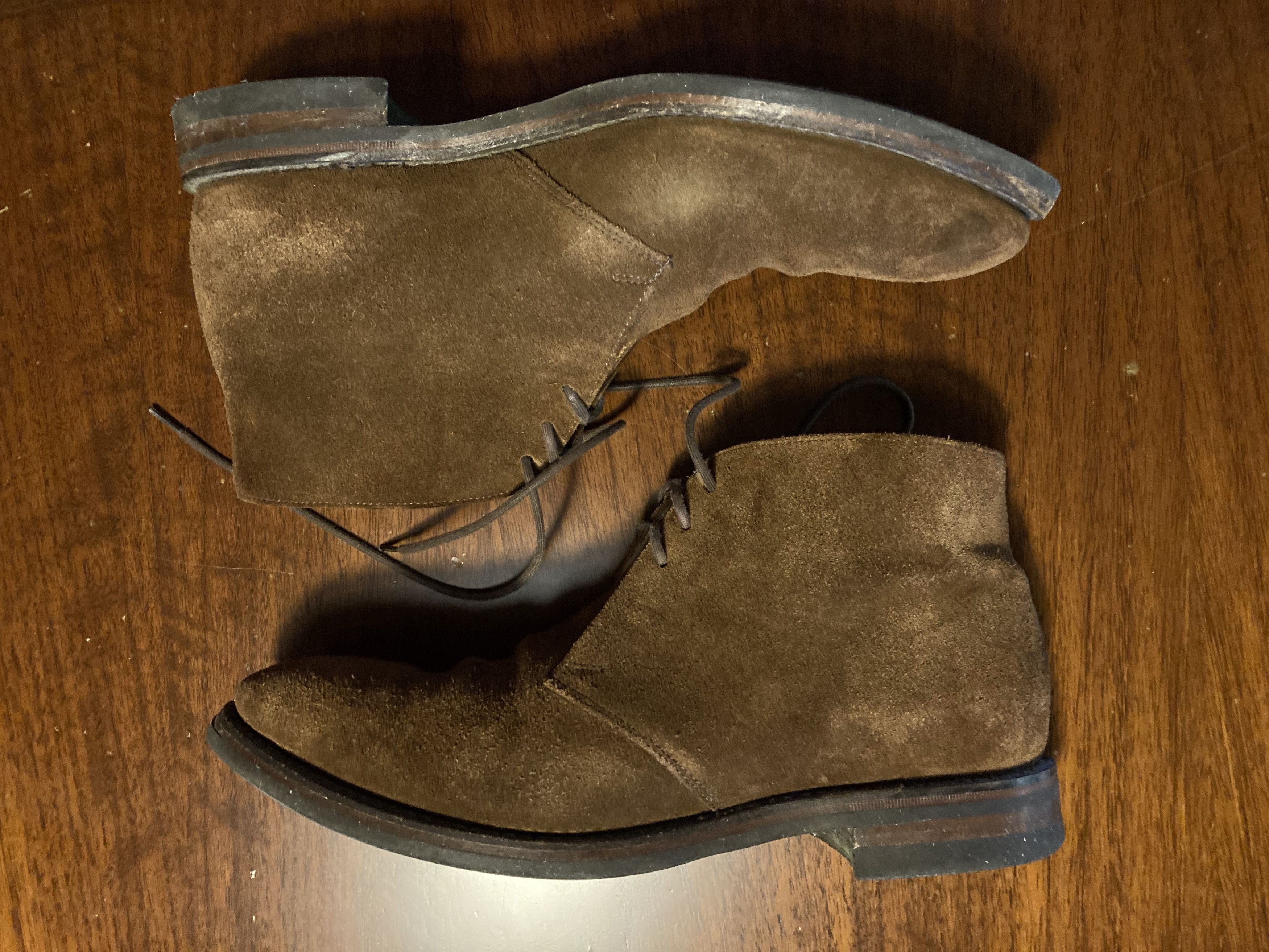 Loake Loake 1880 Kempton chukka desert boots UK 7 Made in England Size US 8 / EU 41 - 7 Thumbnail