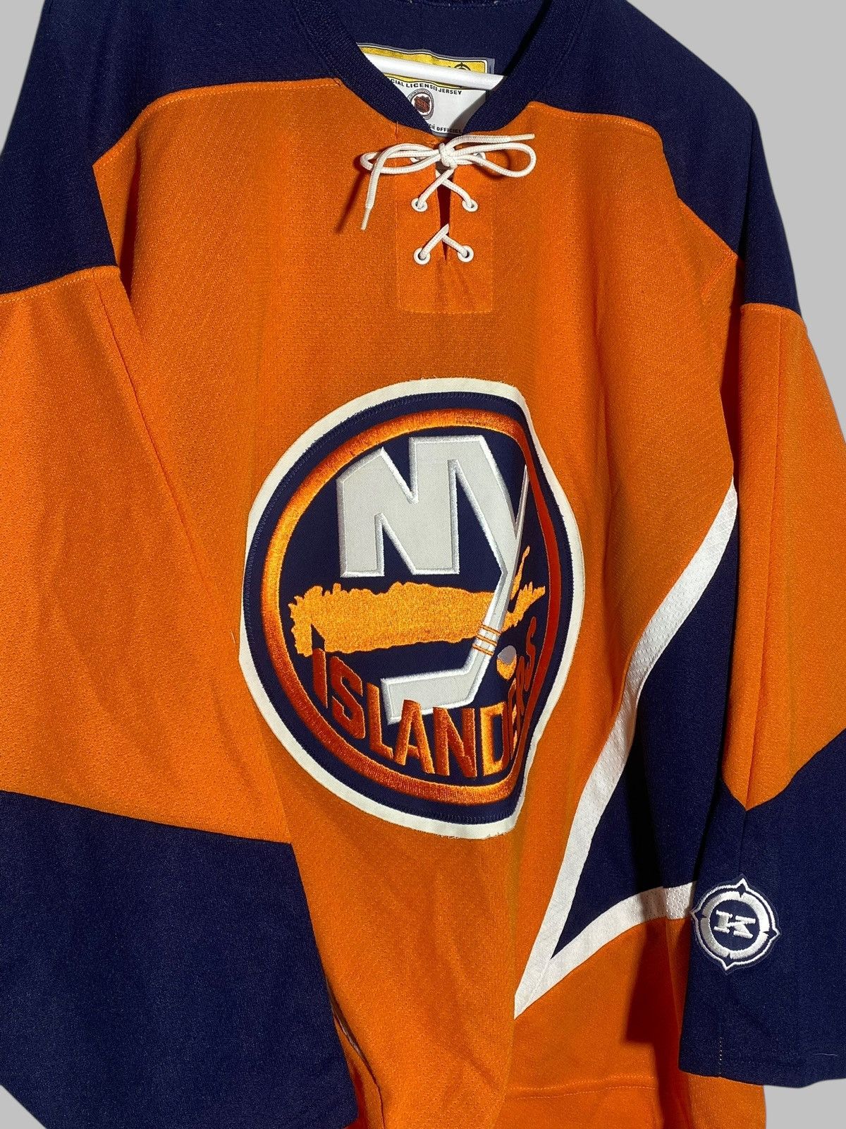 Koho × NHL × Vintage 🔥 NY ISLANDERS HOCKEY JERSEY Y2K NHL STREET VIBES 🔥 Size US L / EU 52-54 / 3 - 3 Thumbnail
