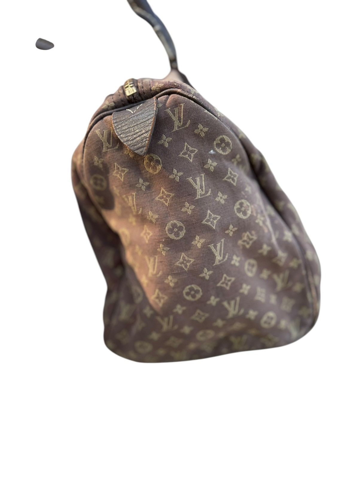 Louis Vuitton Louis Vuitton Speedy 30 Cloth Size ONE SIZE - 9 Thumbnail