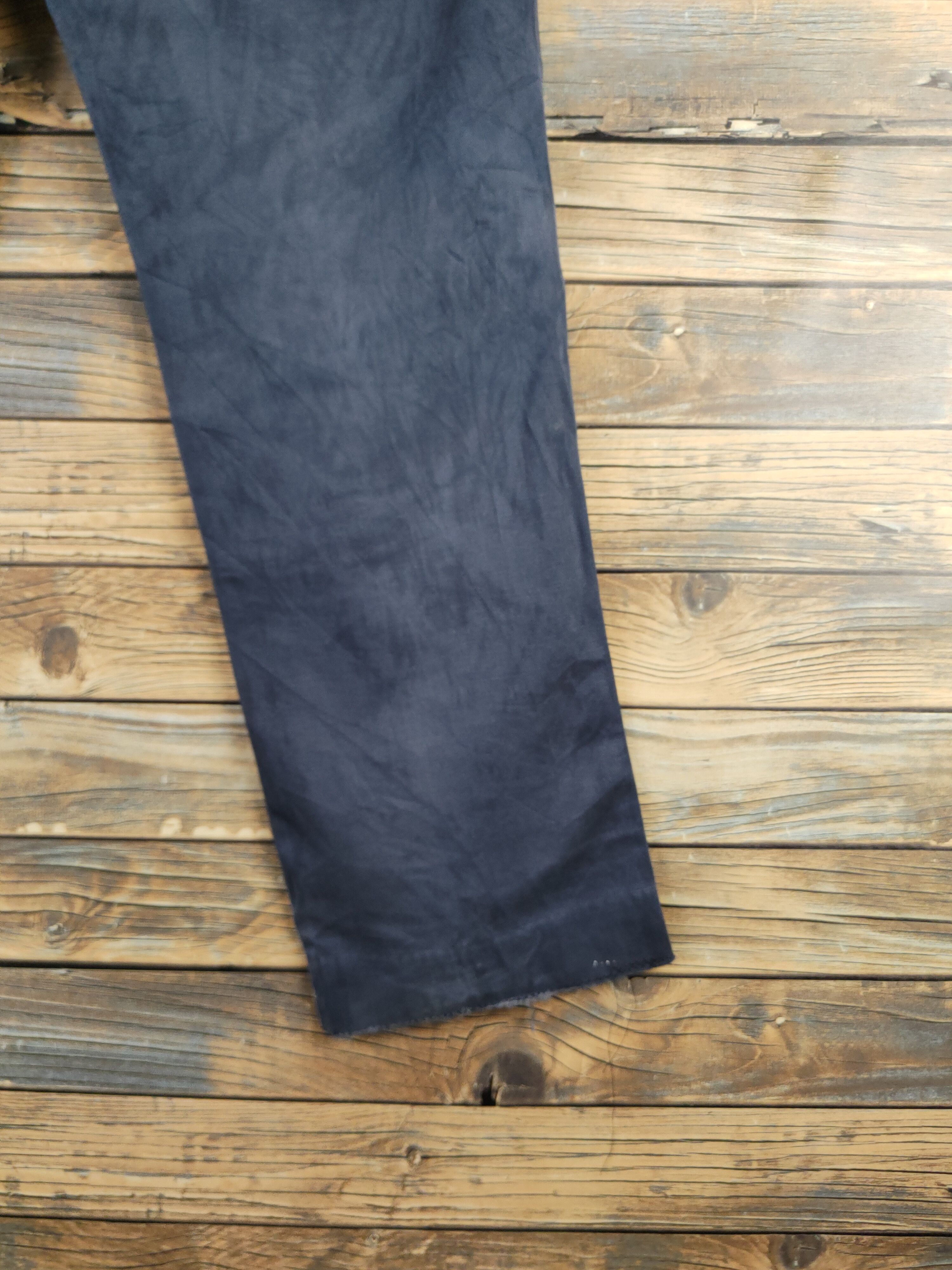 Japanese Brand Burtle Navy Faded Multipocket Tactical Cargo Pants #W2206 Size US 30 / EU 46 - 13 Thumbnail