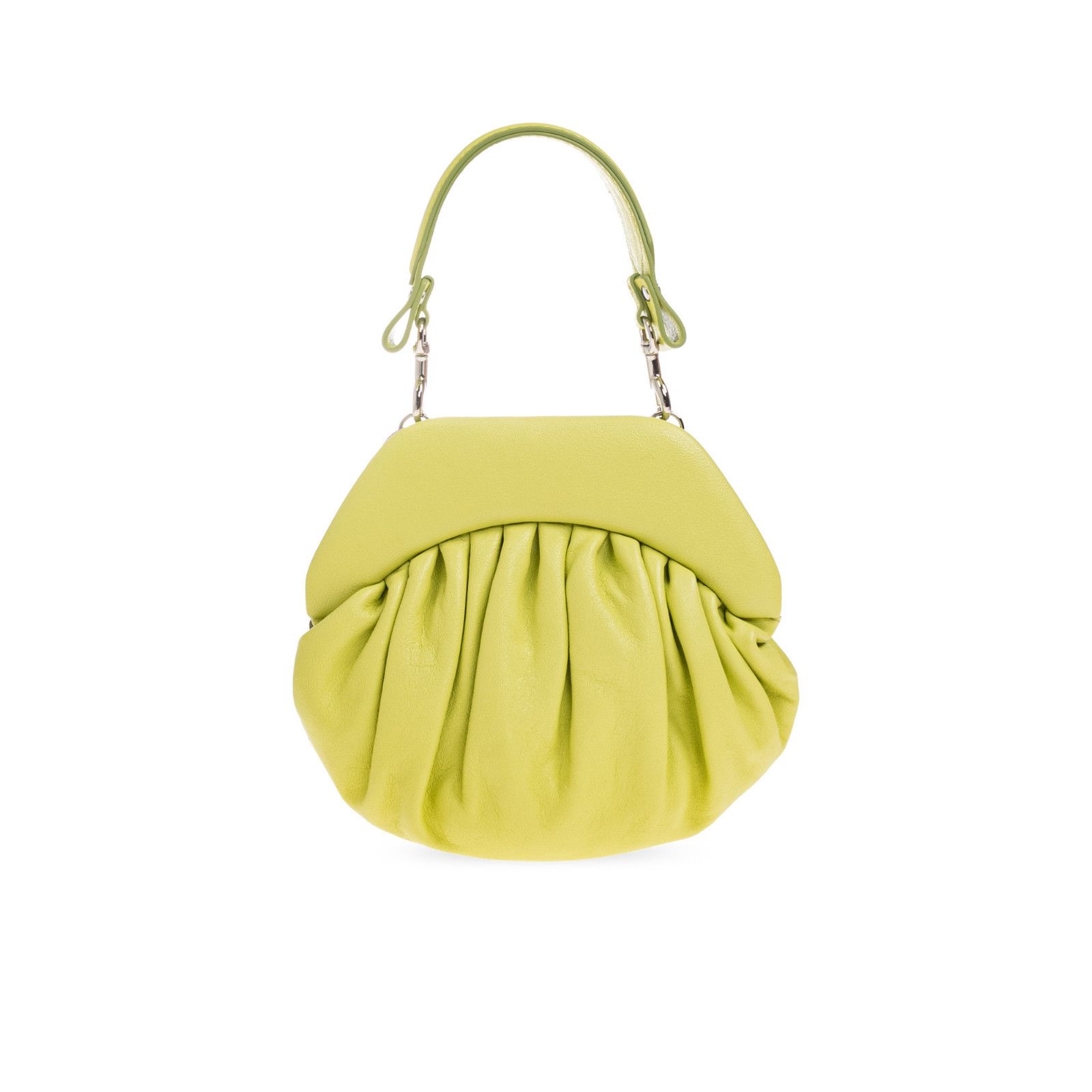 Vivienne Westwood VIVIENNE WESTWOOD Brooke Green Top Handle Bag New & Authenti Size ONE SIZE - 2 Thumbnail