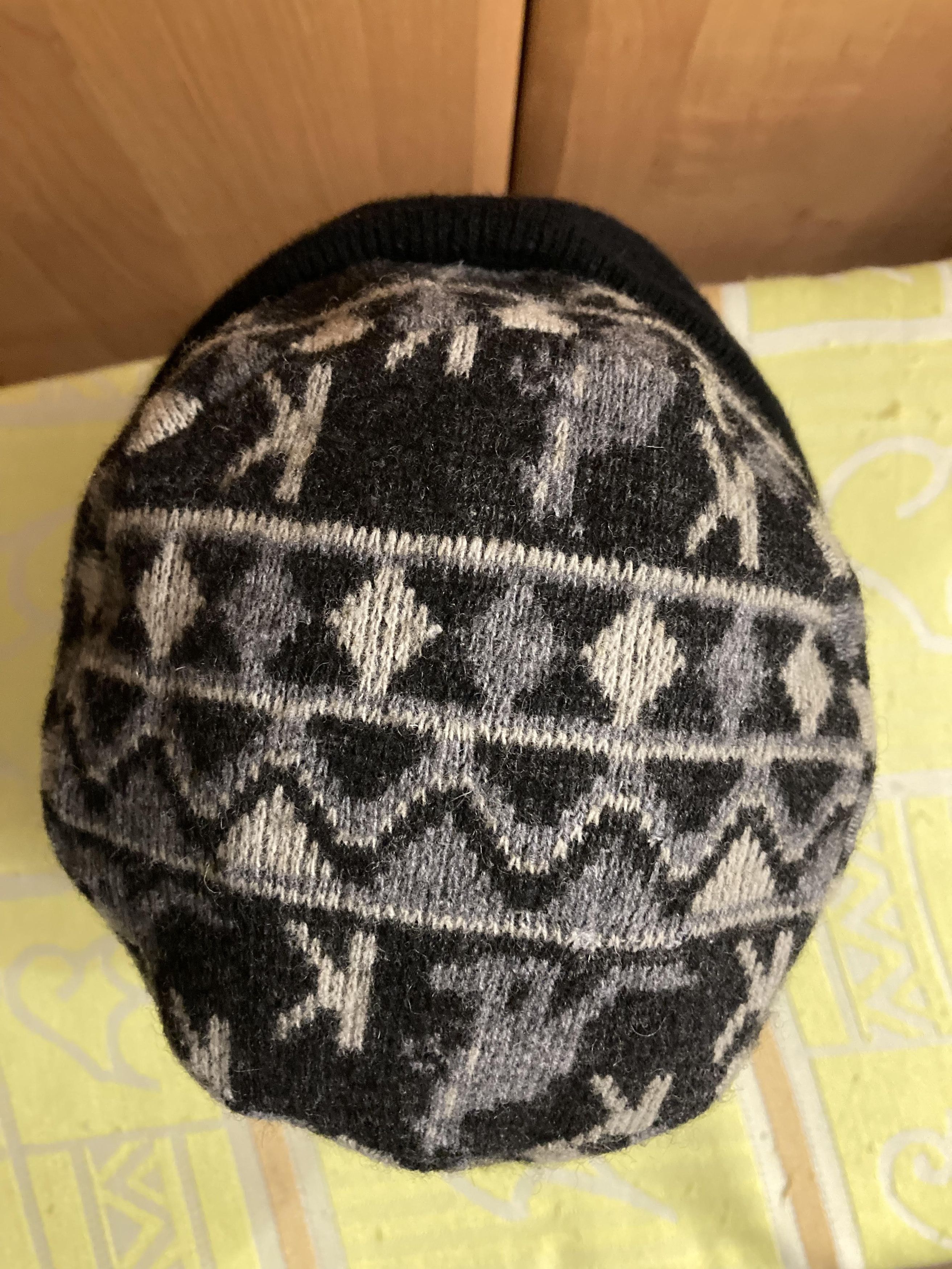 Kangol × Vintage Rare Vintage Kangol Folk Patern Hat Vintage Size ONE SIZE - 9 Thumbnail