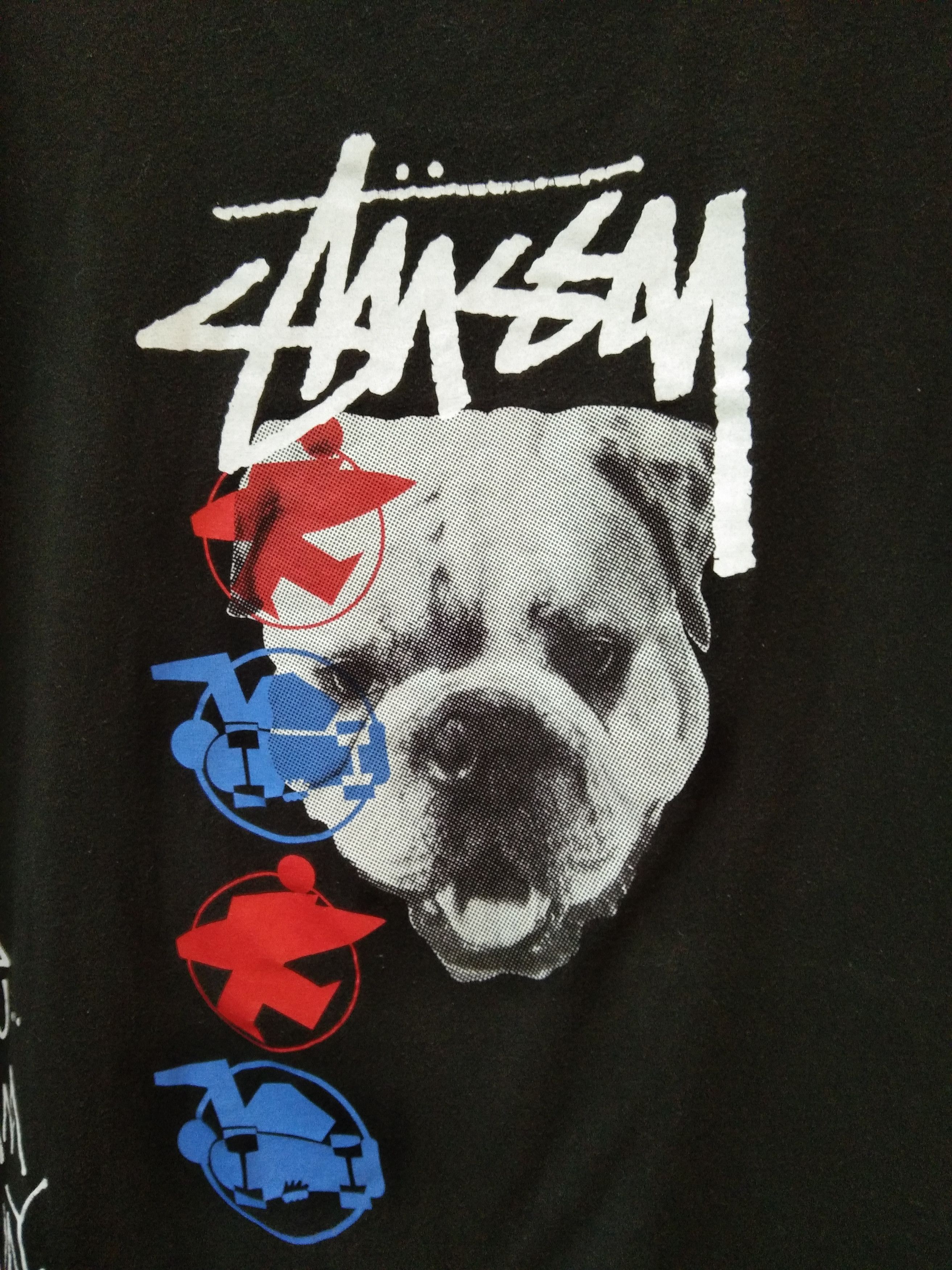 Stussy × Vintage VINTAGE STUSSY LIVIN XL T-SHIRT Size US M / EU 48-50 / 2 - 3 Thumbnail