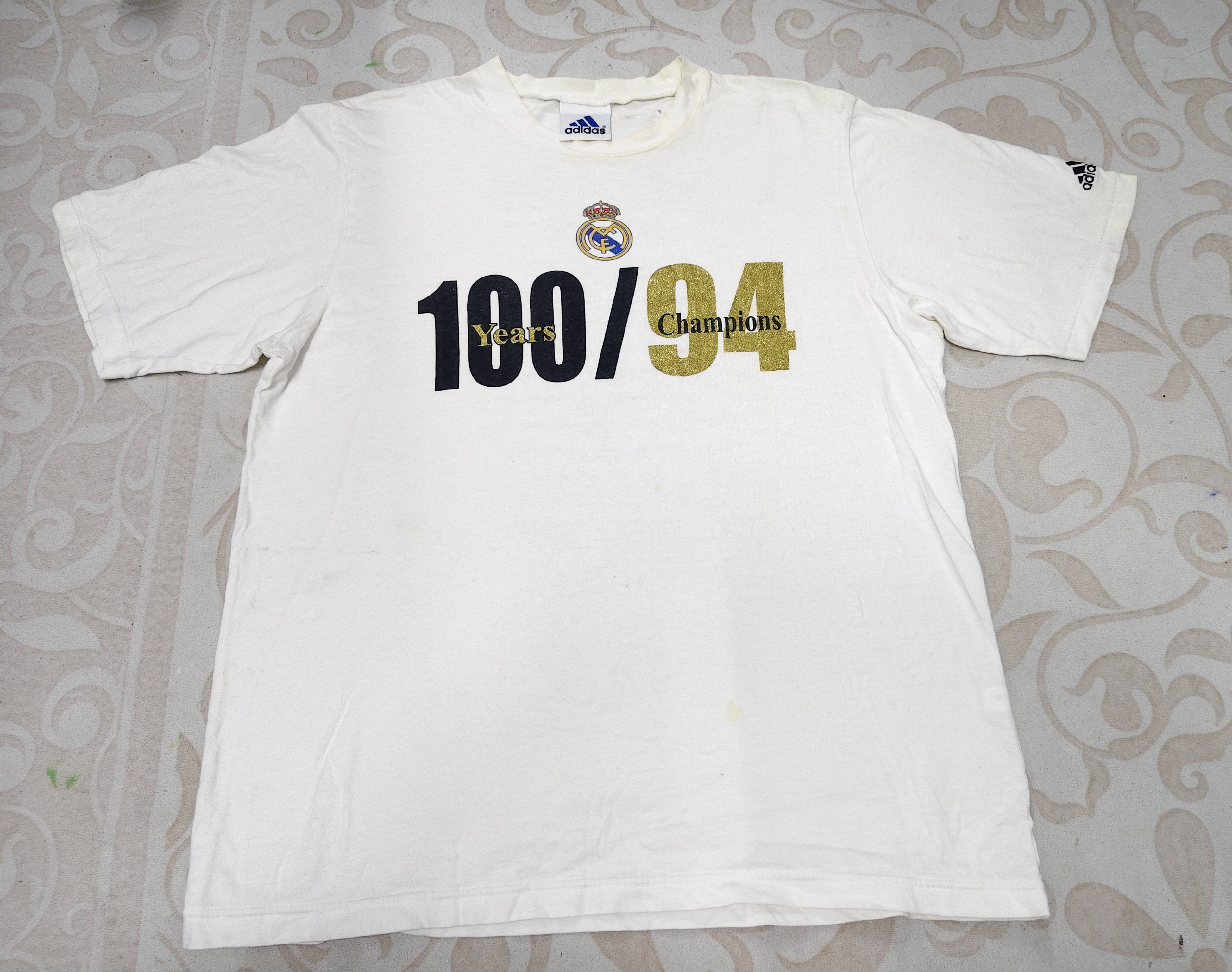 Adidas Real Madrid 100 Years/94 Champion Size US L / EU 52-54 / 3 - 1 Thumbnail