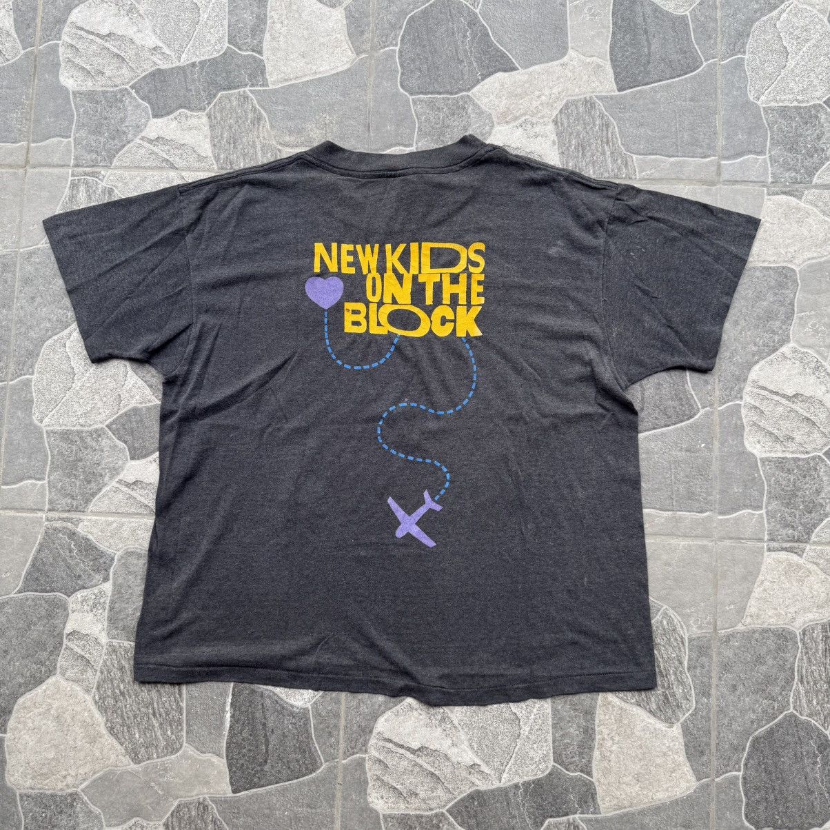 Band Tees Vintage New kids On The Block 80s Size US L / EU 52-54 / 3 - 3 Thumbnail