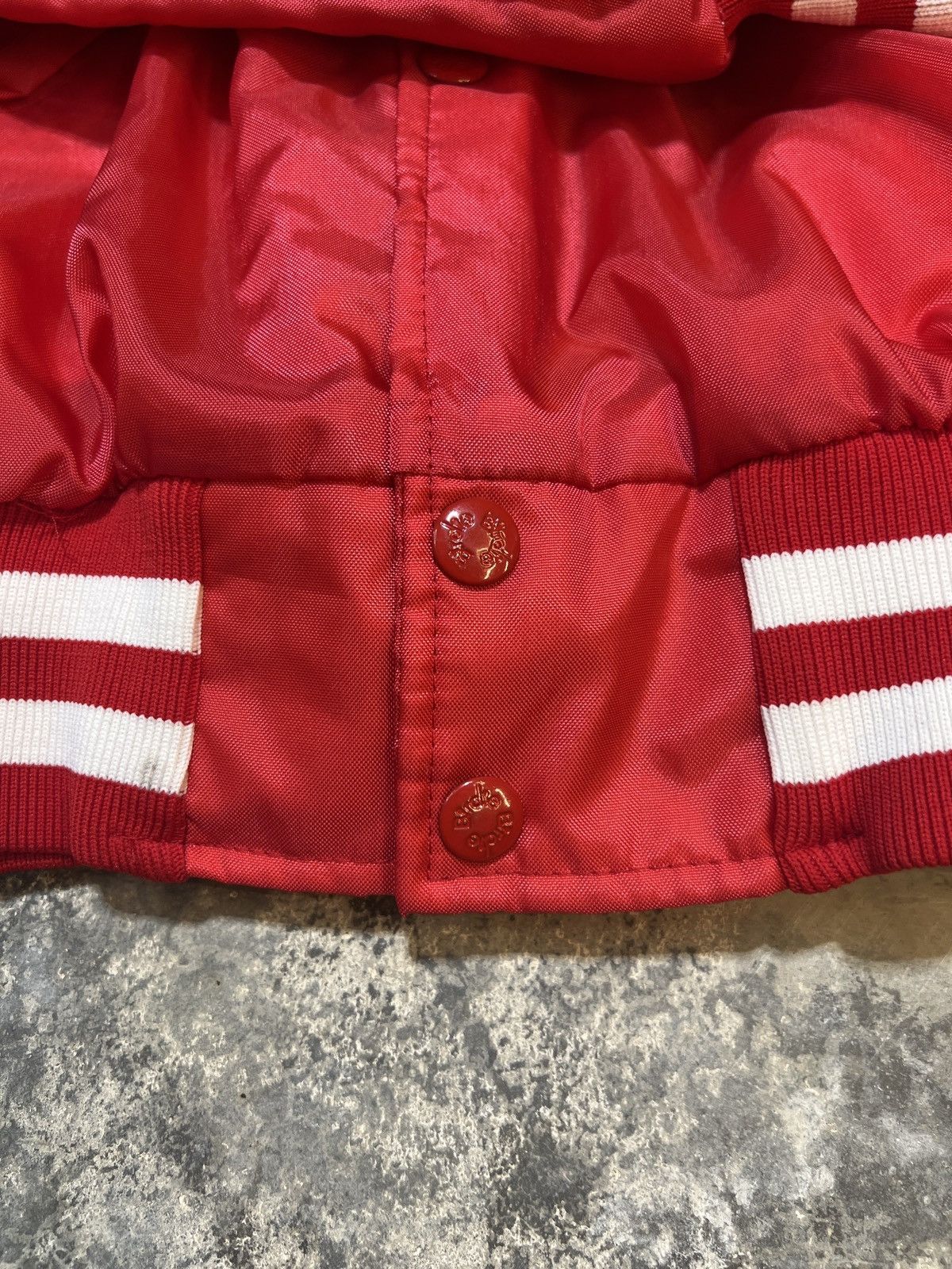 MLB vintage 80s St Louis Cardinals MLB baseball varsity jacket Size US L / EU 52-54 / 3 - 4 Thumbnail