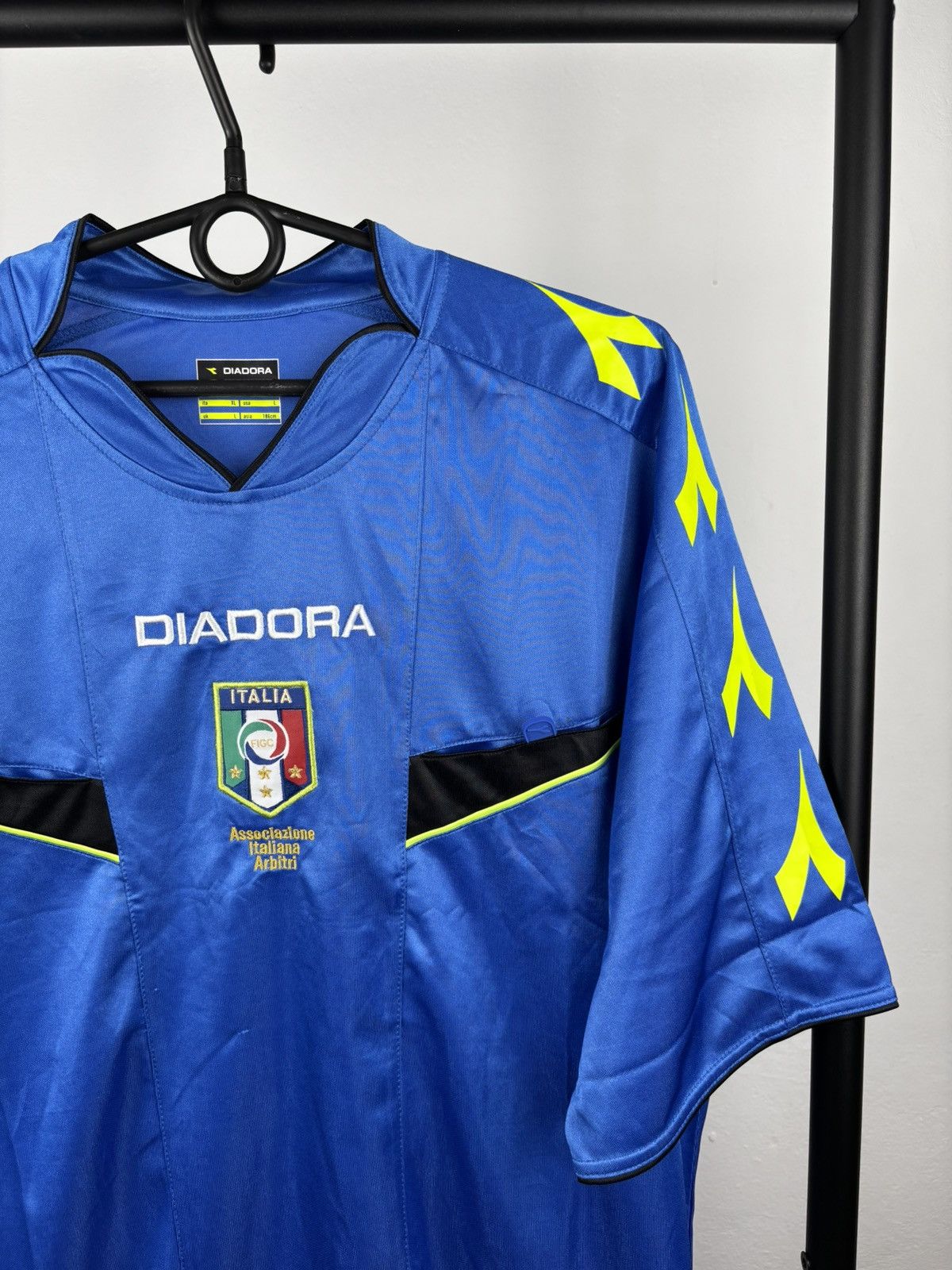 Diadora Diadora Referee 2000s vintage soccer jersey Size US XL / EU 56 / 4 - 2 Thumbnail