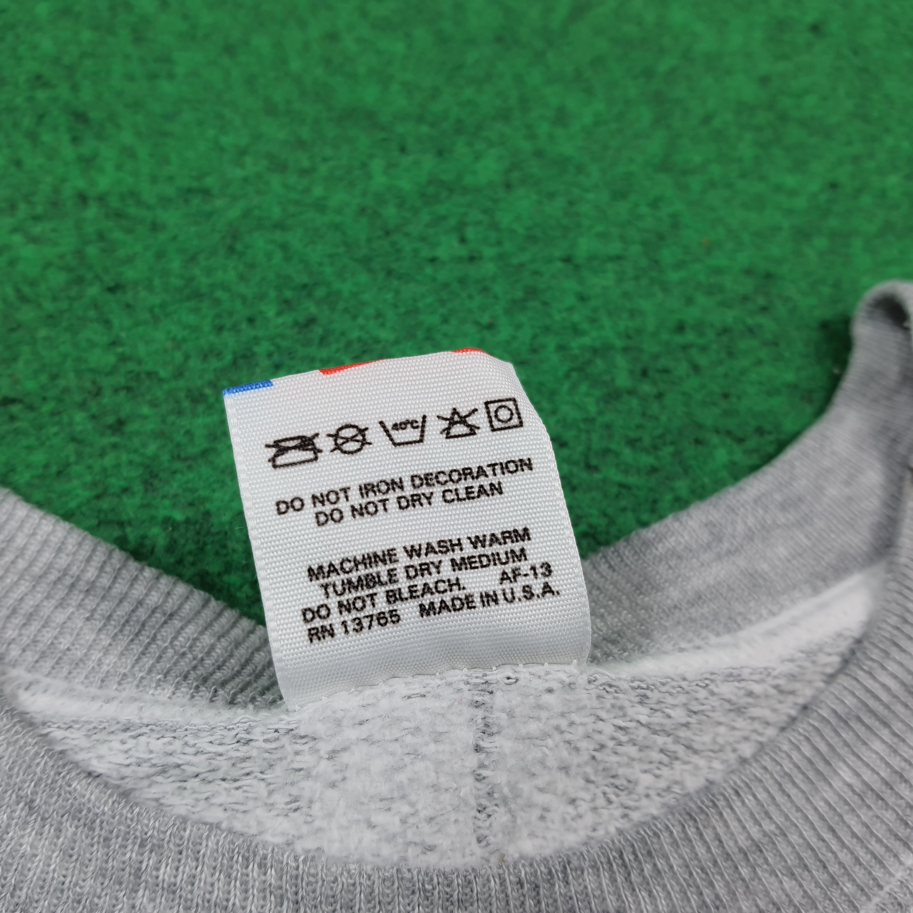 Fruit Of The Loom Vintage 90s Touring Maine Moose Sweatshirt C291N26 Size US M / EU 48-50 / 2 - 6 Thumbnail