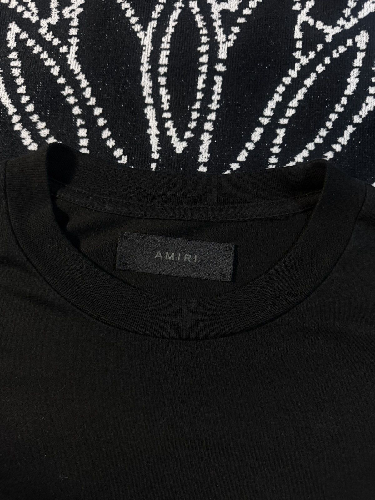 Amiri AMIRI “22” SCRIPT LOGO TEE Size US M / EU 48-50 / 2 - 9 Thumbnail