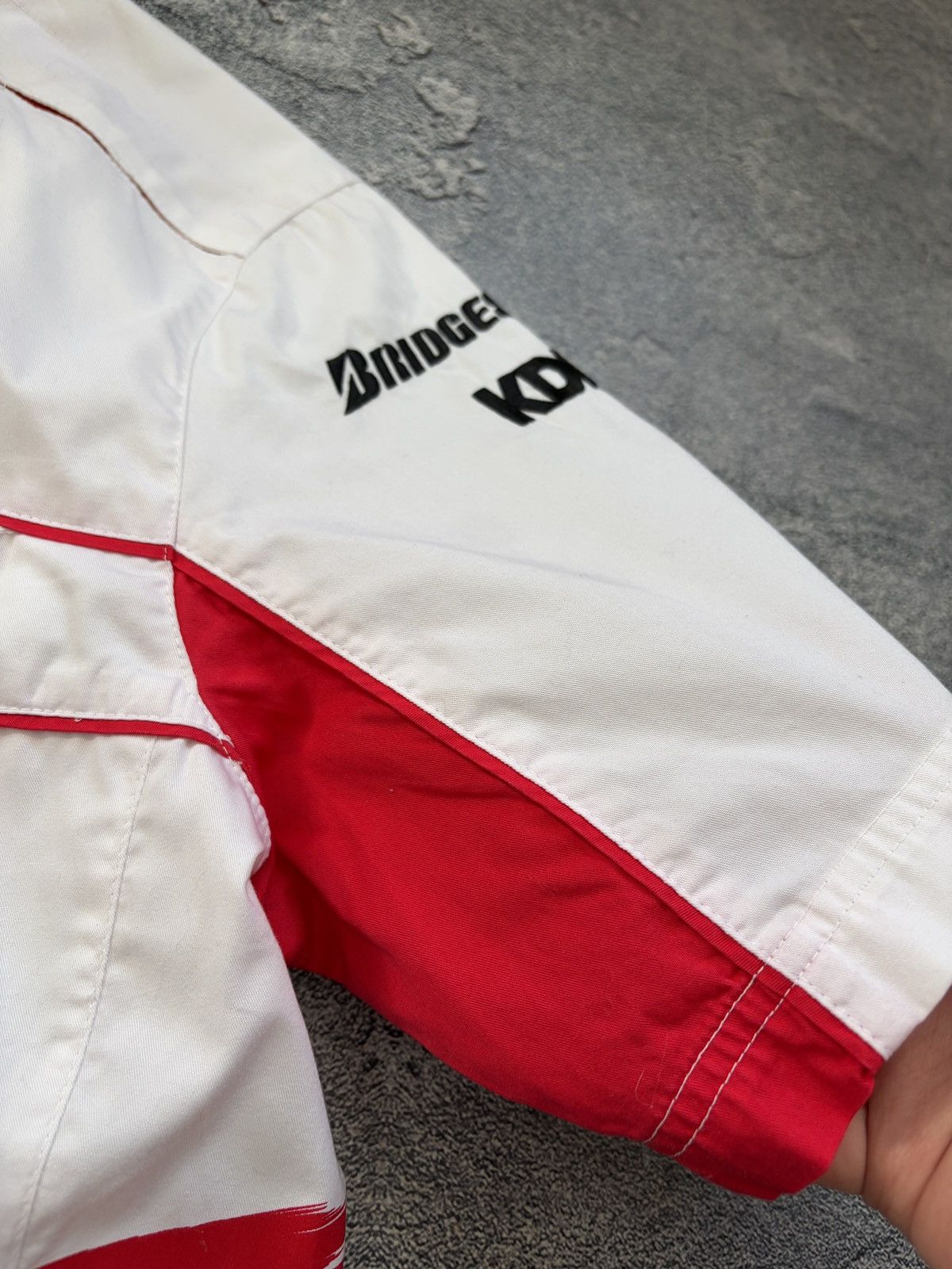 Vintage Vintage 2006 Panasonic Toyota Racing F1 Team Shirt L Size US L / EU 52-54 / 3 - 10 Thumbnail