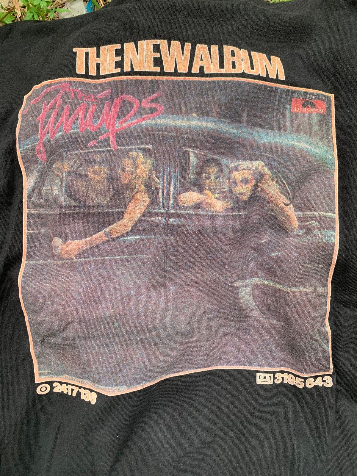 Band Tees RARE VINTAGE 80s/90s ‘THE PINUPS’ BAND T-SHIRT Size US L / EU 52-54 / 3 - 4 Thumbnail