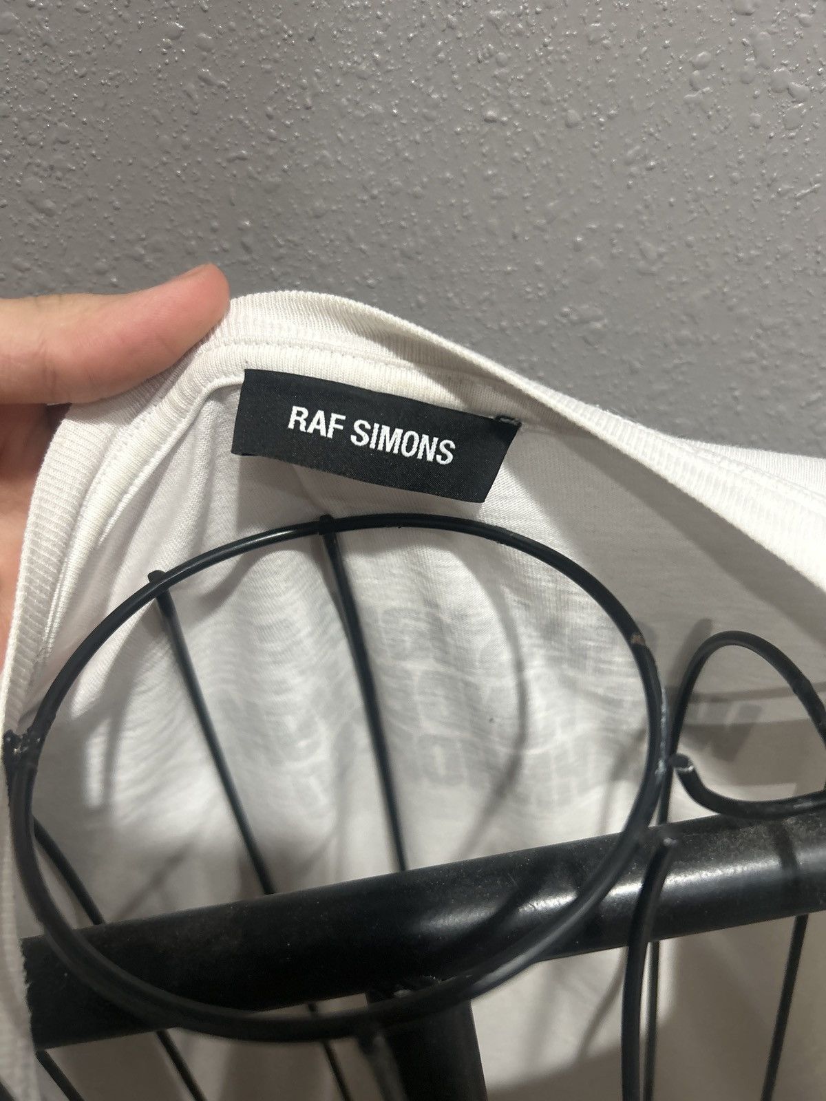 Raf Simons RAF Simons Christiane F Tee Size US L / EU 52-54 / 3 - 2 Thumbnail