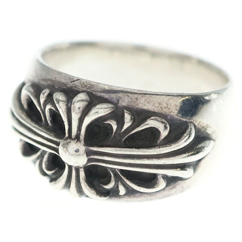 Chrome Hearts Chrome Hearts Floral Cross Ring Size ONE SIZE - 1 Thumbnail