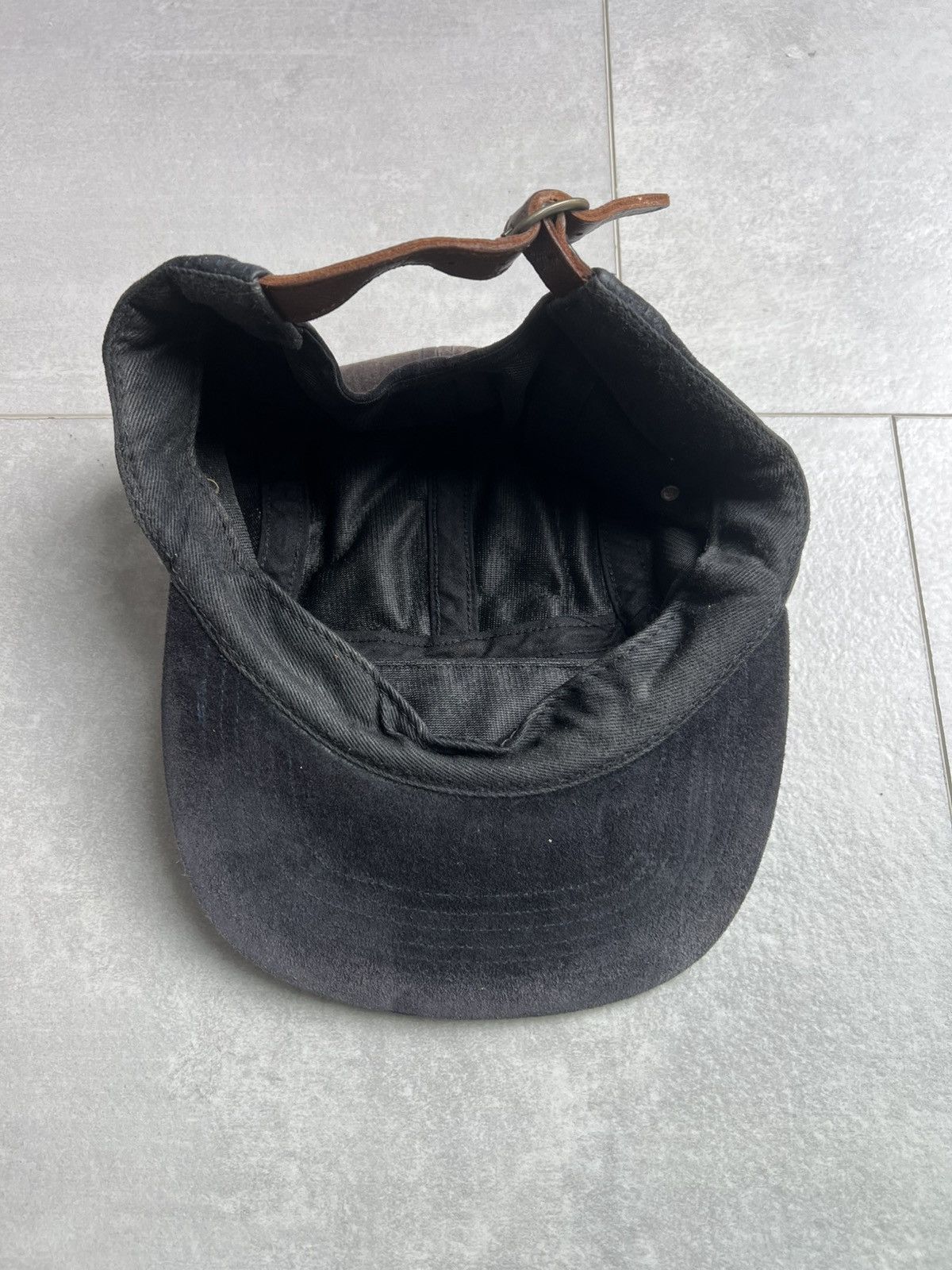 Supreme Archival Supreme Microfiber Box Cap (Early 2000s) Size ONE SIZE - 2 Thumbnail