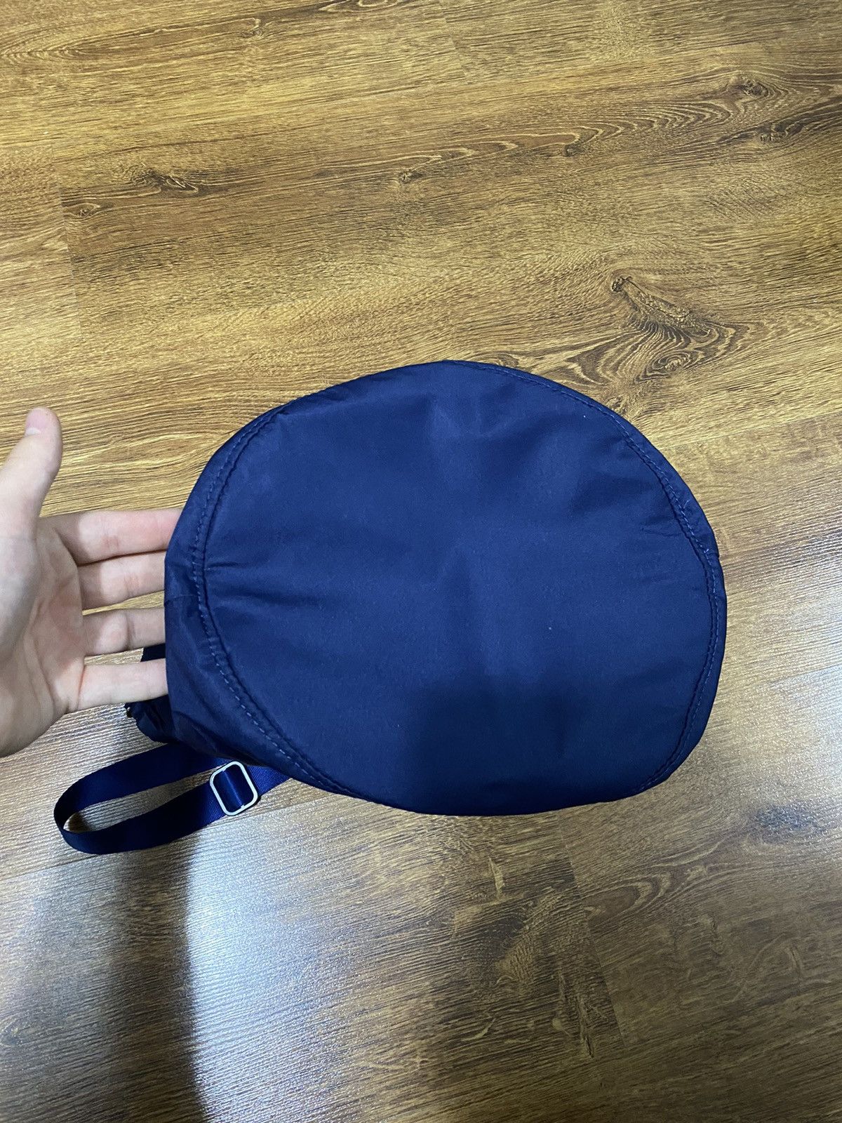 Nike Streetwear Blue Nike Luxury Swoosh Bag Y2K Sportswear rare Size ONE SIZE - 7 Thumbnail