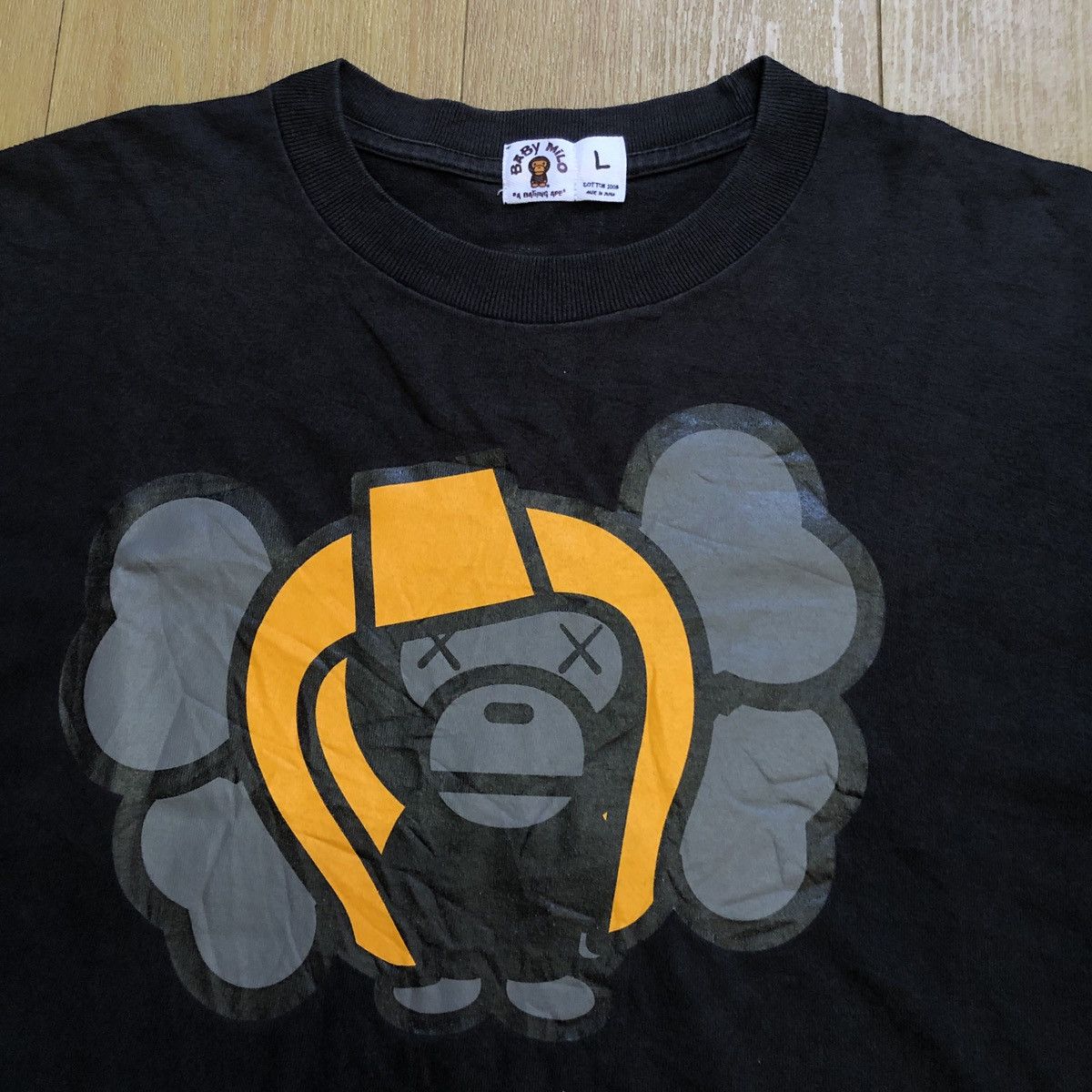 Bape × Kaws Bape x Kaws Baby Milo General Tee Size US L / EU 52-54 / 3 - 3 Thumbnail