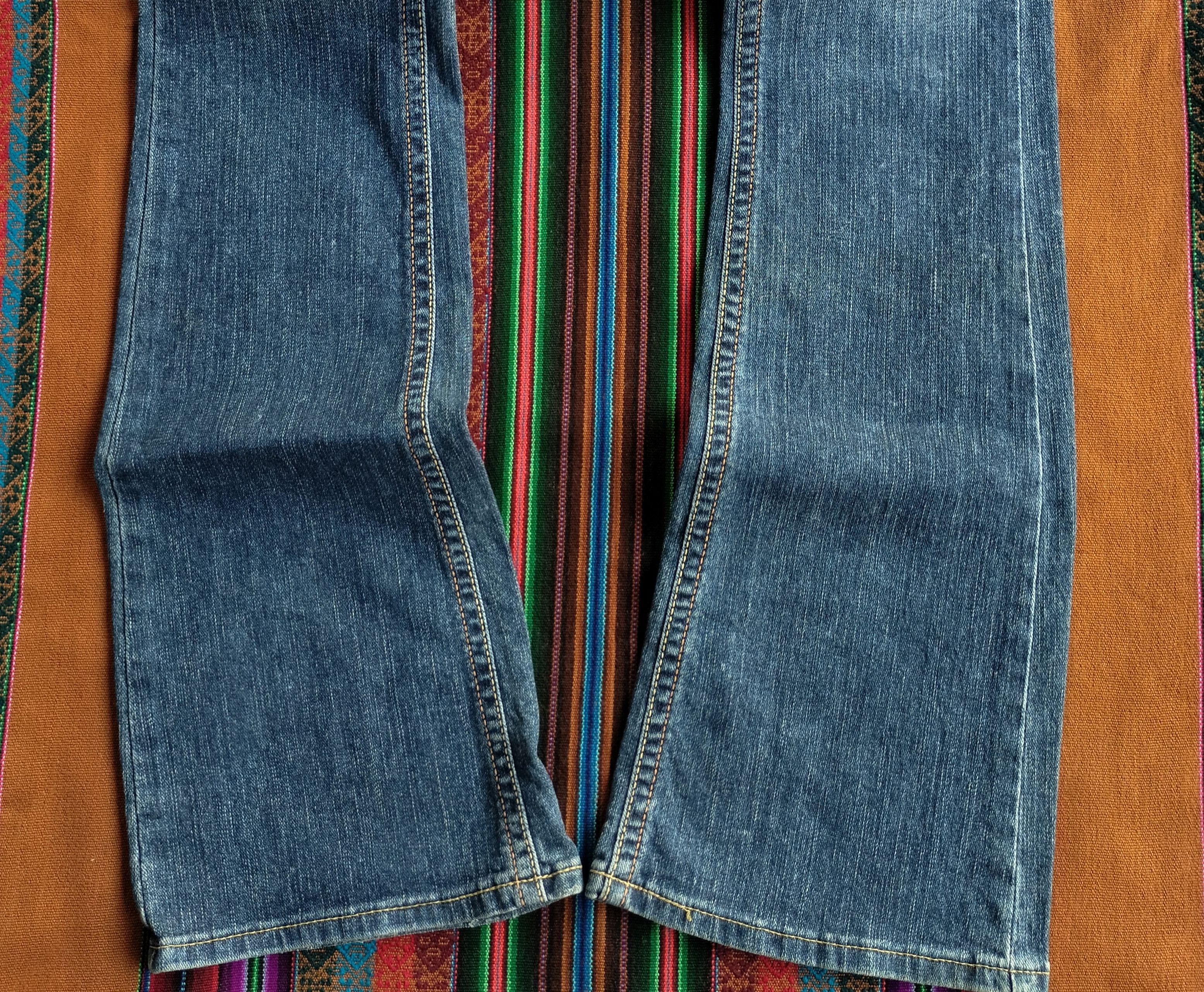 Edwin Edwin Something japan bush flare jeans Size 28" / US 6 / IT 42 - 4 Thumbnail