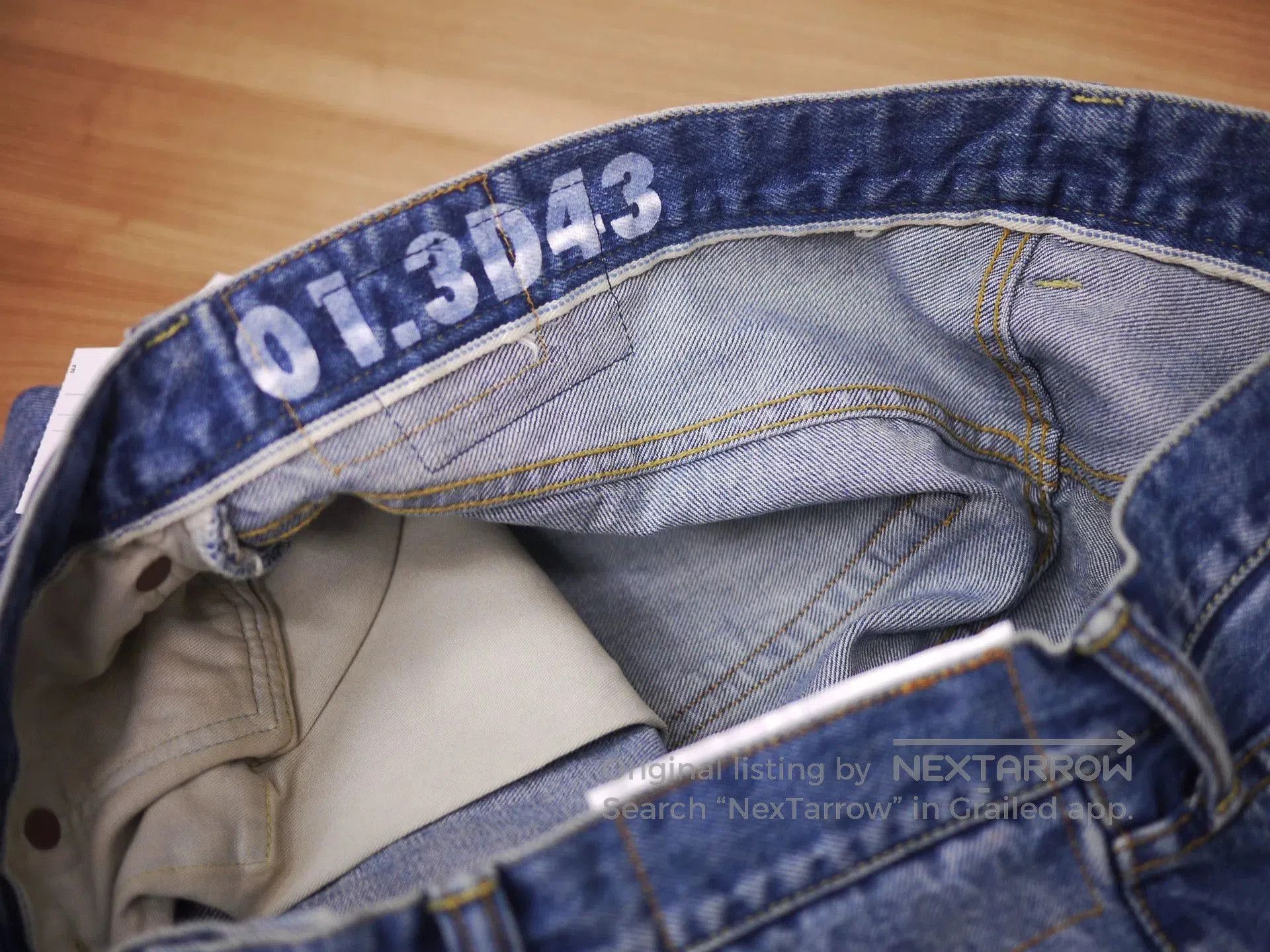 Visvim visvim social sculpture wide leg jeans. Size US 34 / EU 50 - 6 Thumbnail