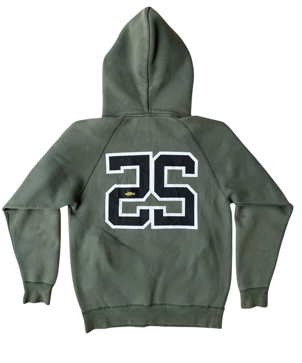 Japanese Brand × Swagger Vintage Japanese Brand Swagger Spellout Number Hoodie Size US M / EU 48-50 / 2 - 3 Thumbnail