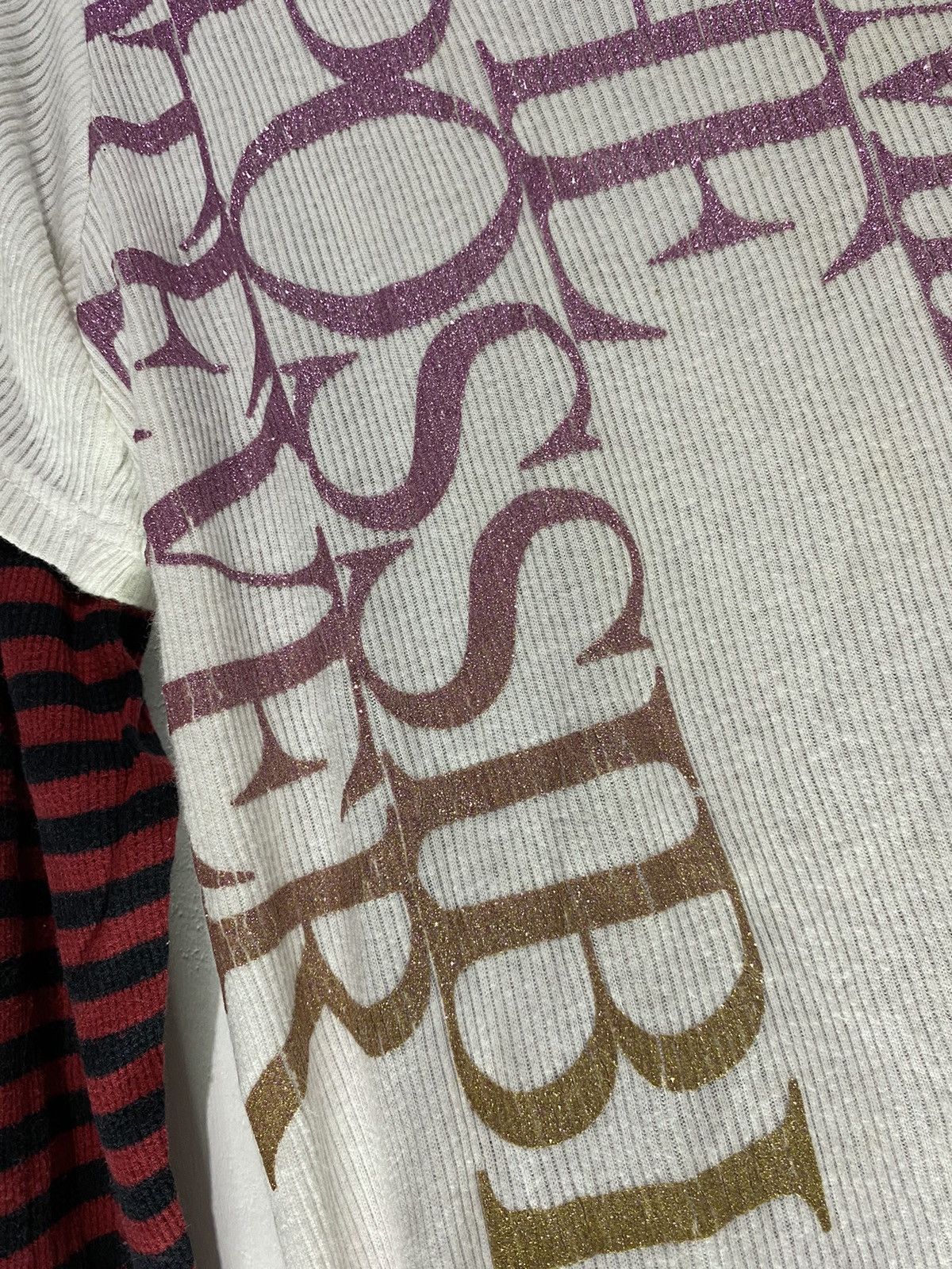 If Six Was Nine × Japanese Brand × Le Grande Bleu (L.G.B.) 2in1 Bacolod poem double layer hybrid tshirt Size US L / EU 52-54 / 3 - 6 Thumbnail