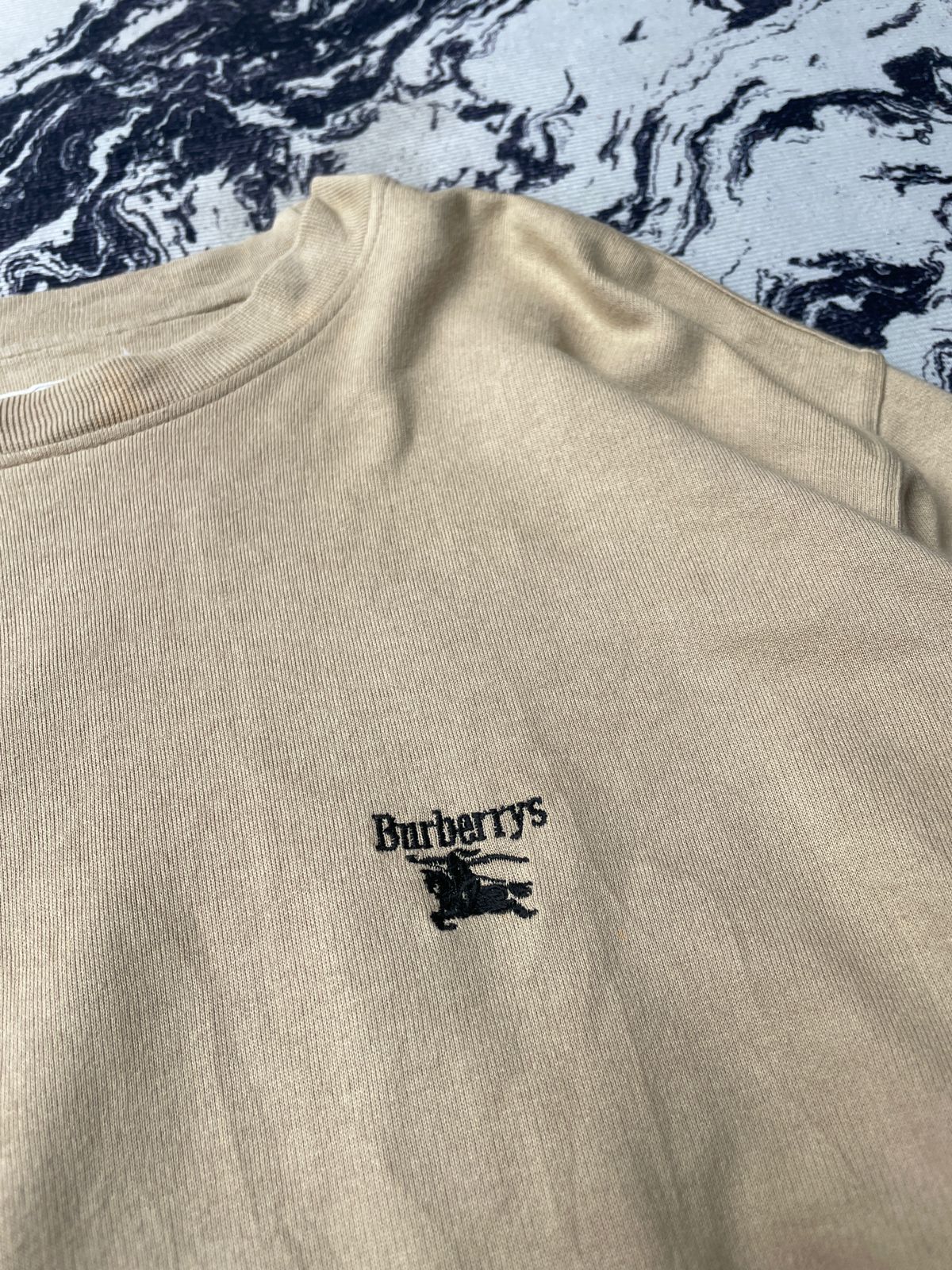Burberry × Burberry Prorsum × Vintage Vintage Burberrys Sweatshirts Size US XL / EU 56 / 4 - 2 Thumbnail