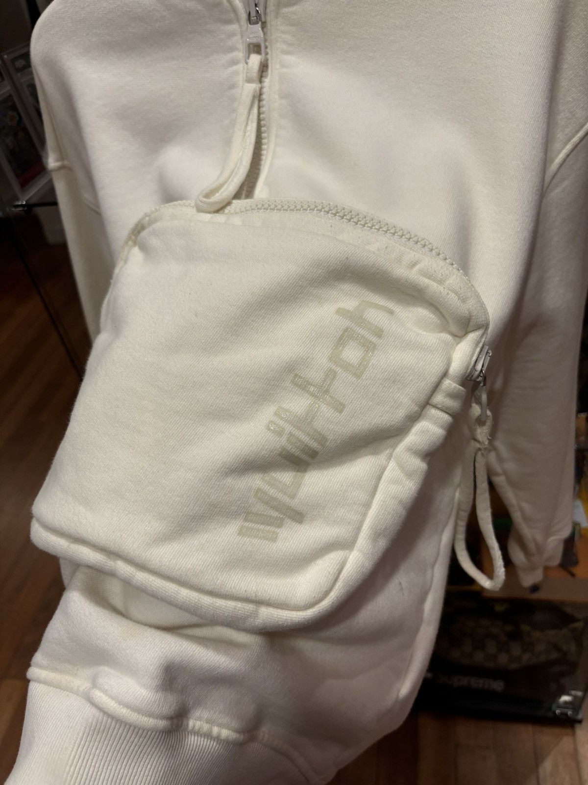 Louis Vuitton Louis Vuitton 3D Pocket Hoodie Virgil Era Size US M / EU 48-50 / 2 - 2 Thumbnail
