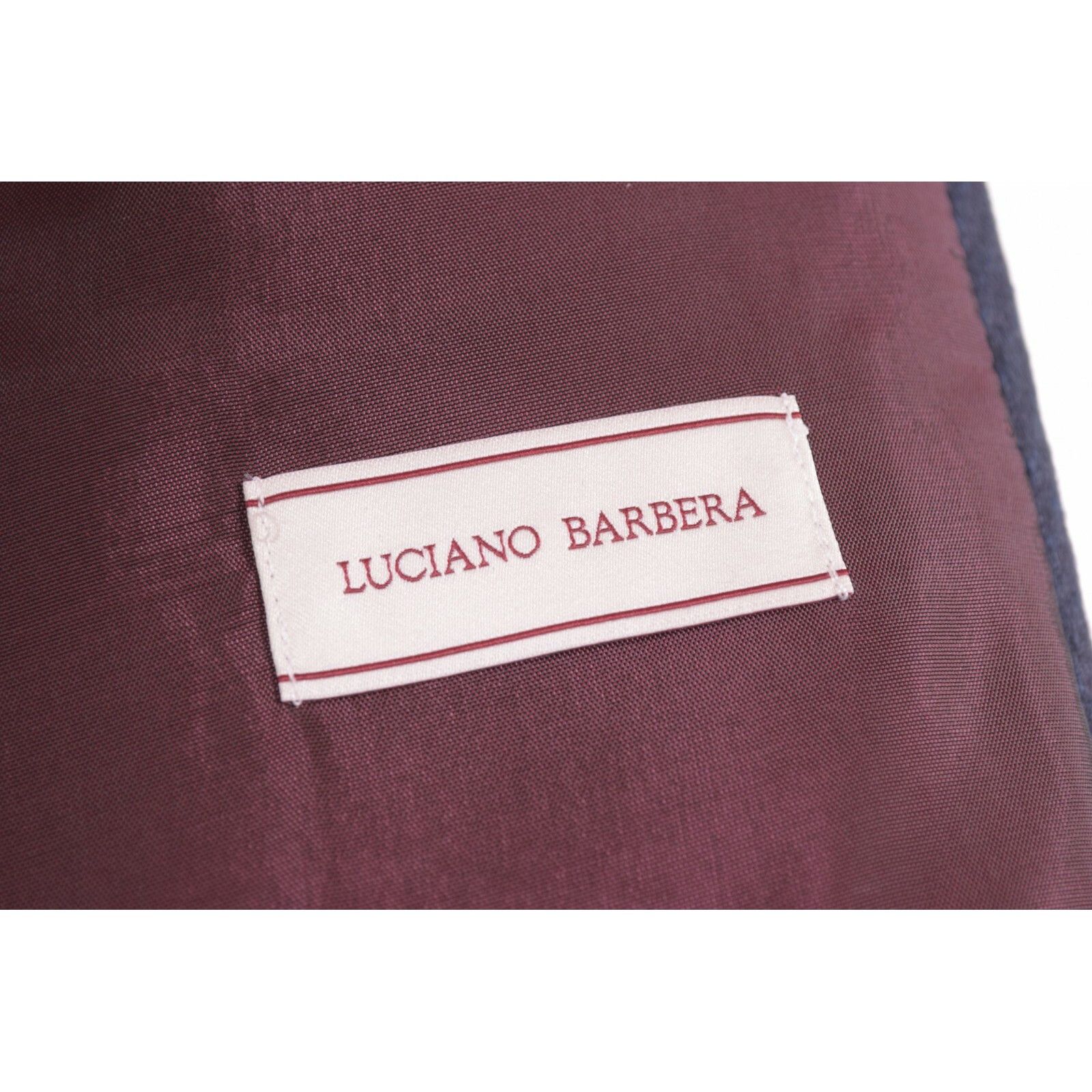 Luciano Barbera Luciano Barbera Jacket Size S US In Blue Wool Size US S / EU 44-46 / 1 - 6 Thumbnail