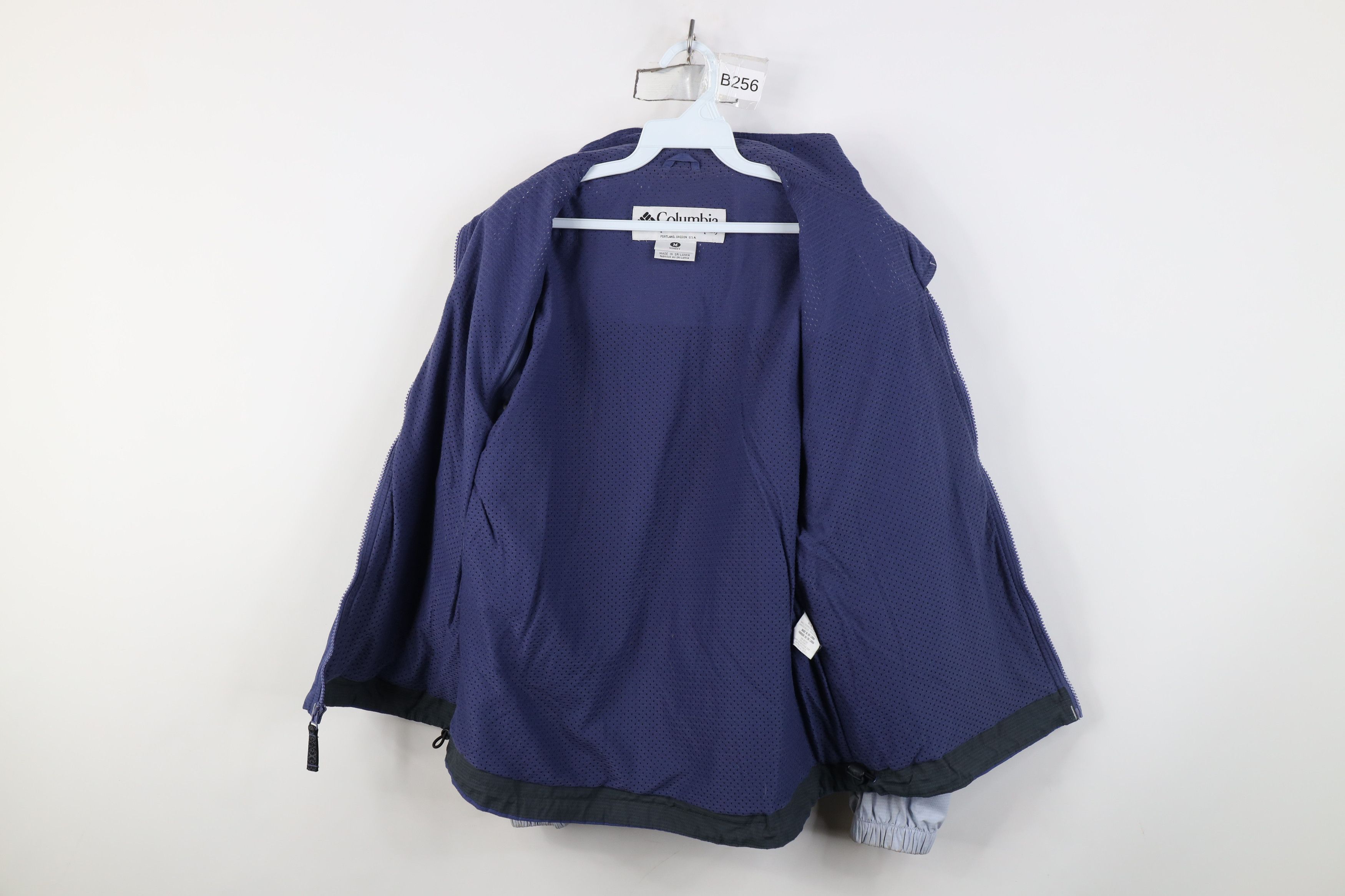 Columbia Vintage 90s Columbia Off Convertible Windbreaker Jacket Vest Size M / US 6-8 / IT 42-44 - 9 Thumbnail