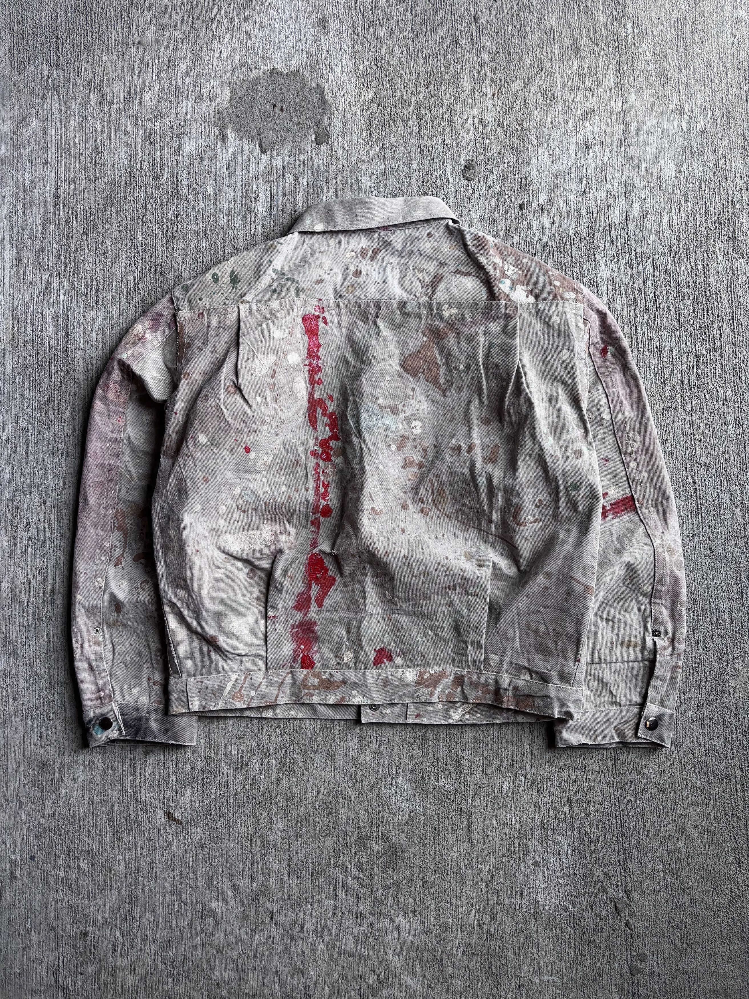 Other 1:1 Painter Tarp Type II Style Jacket By David Turner Size US M / EU 48-50 / 2 - 4 Thumbnail
