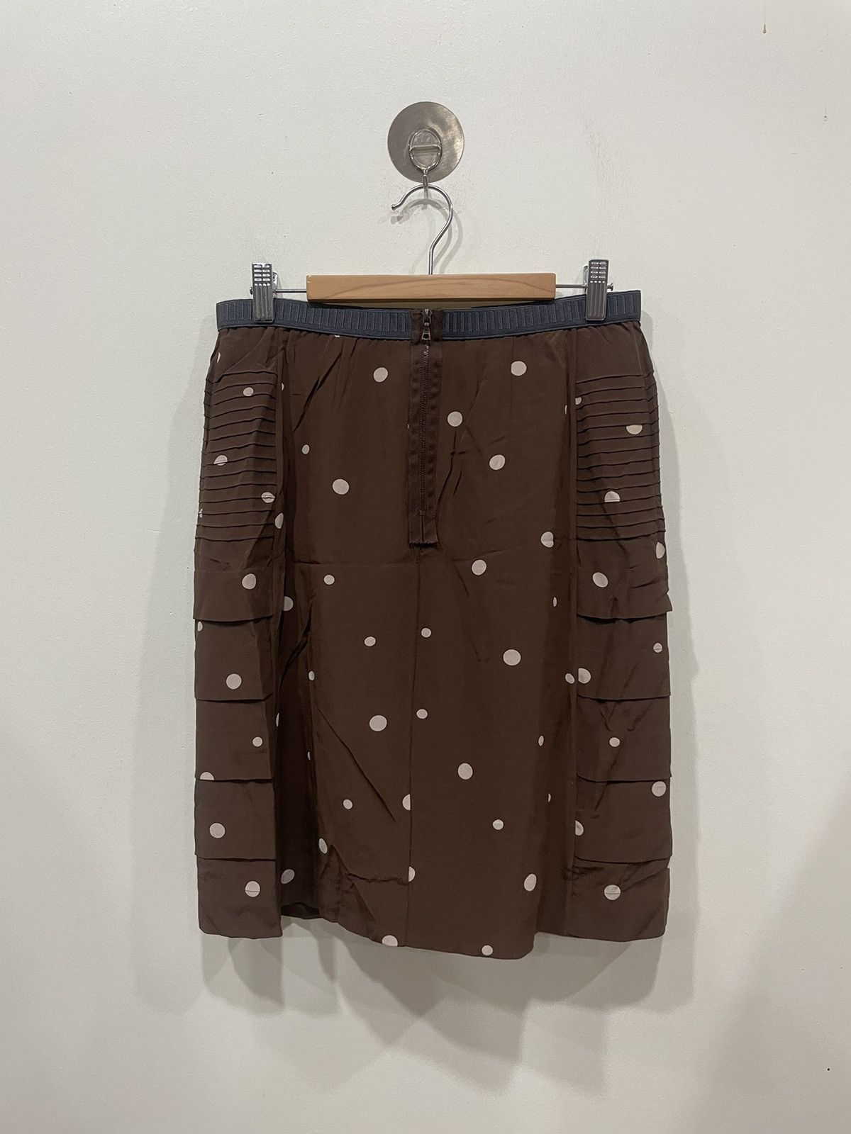 Marni Marni Polka Dot Midi Skirt Size 27" / US 4 / IT 40 - 2 Thumbnail