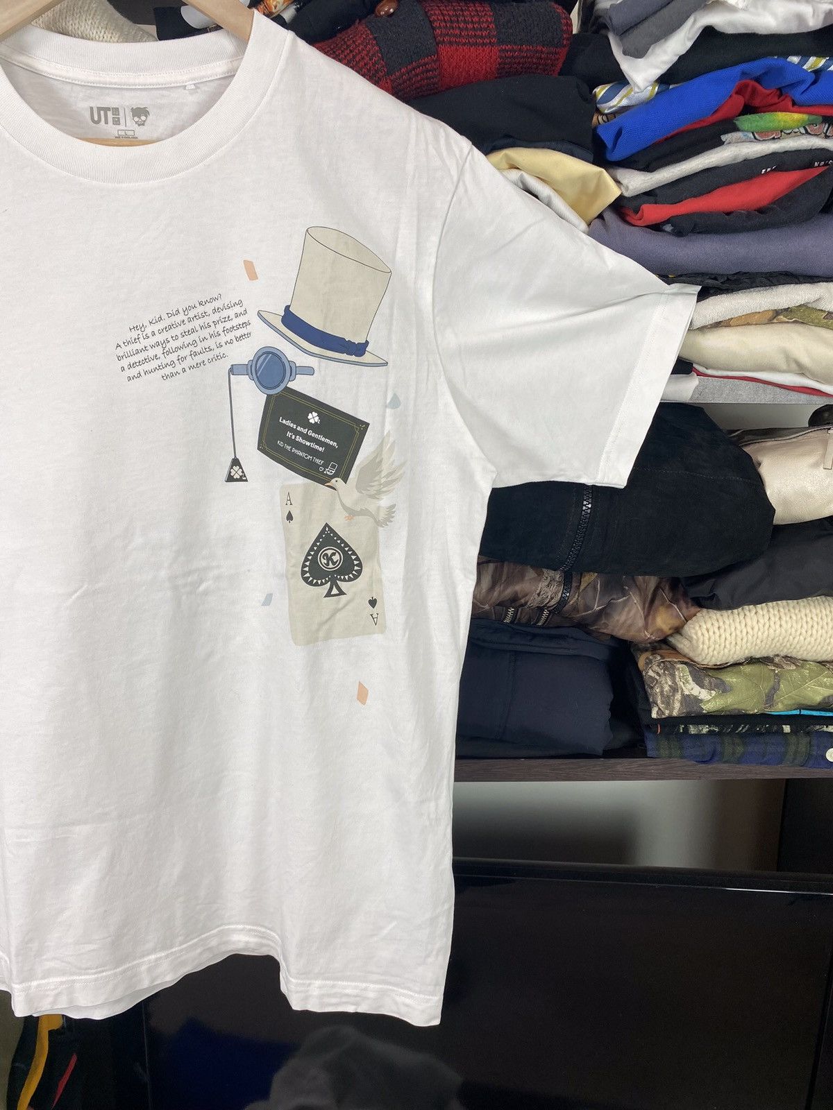 Uniqlo Y2K Uniqlo Art Tee Size US L / EU 52-54 / 3 - 4 Thumbnail