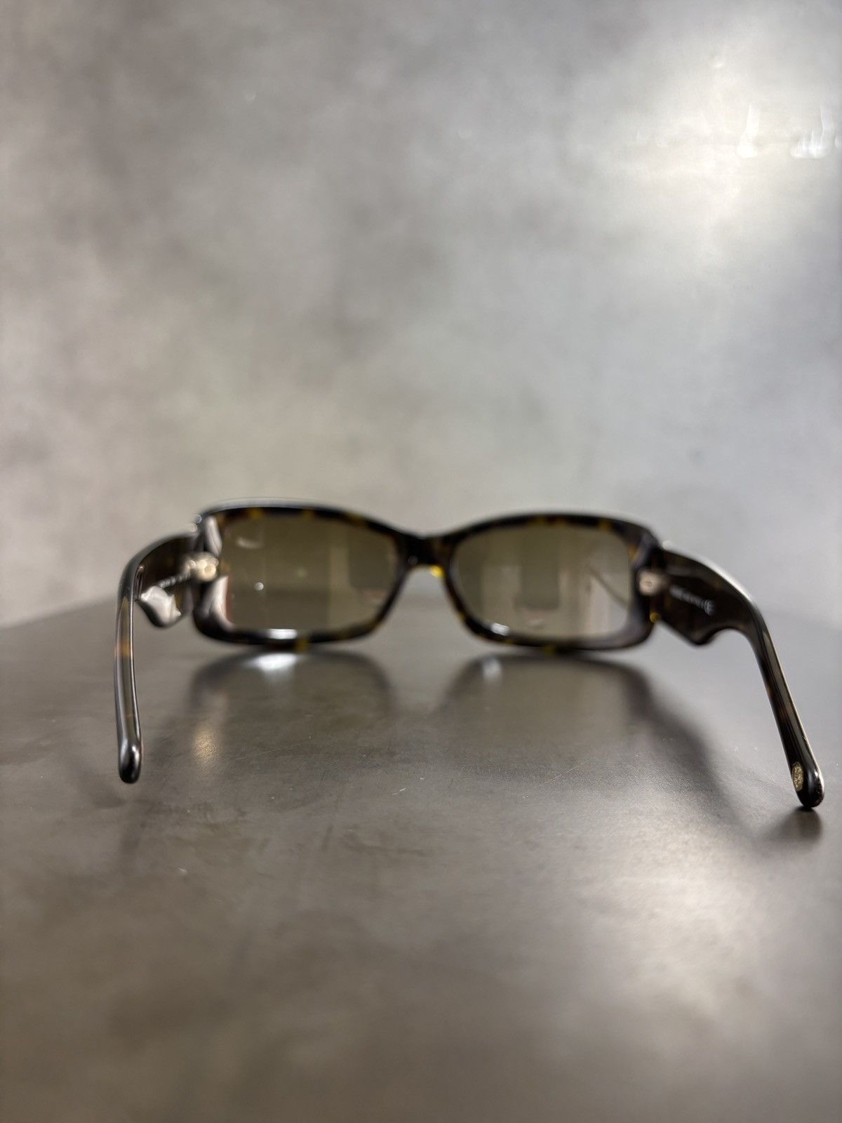 Versace × Vintage 2000s Versace Sunglasses Vintage Versace Mod. 4146 Tortoise Size ONE SIZE - 9 Thumbnail