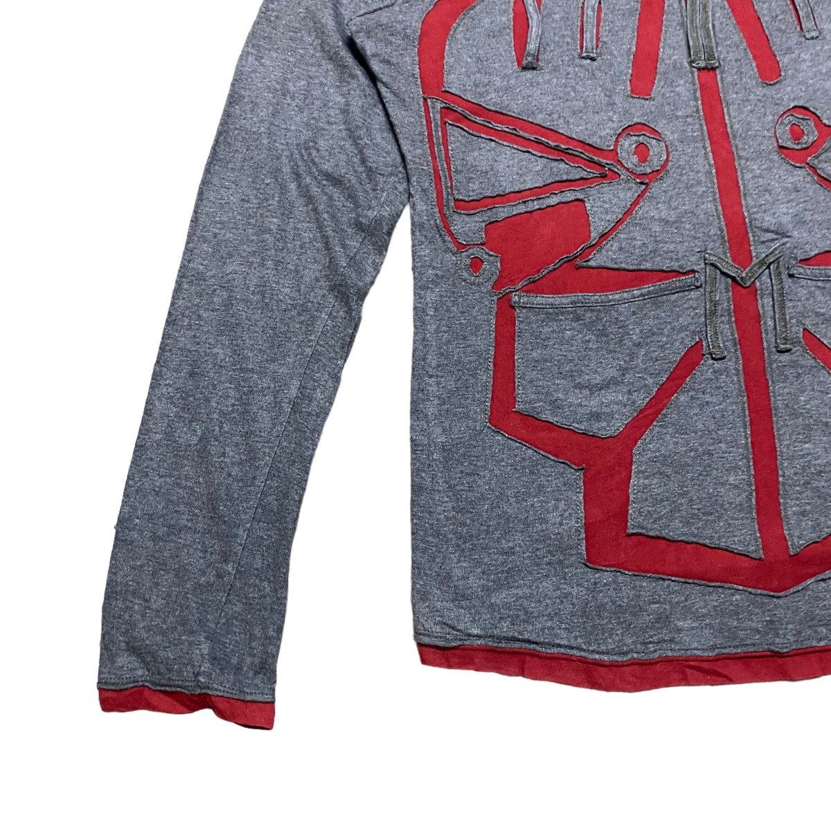 Marithe + Francois Girbaud Marithe Francois Girbaud Longsleeve Shirt Size M / US 6-8 / IT 42-44 - 3 Thumbnail