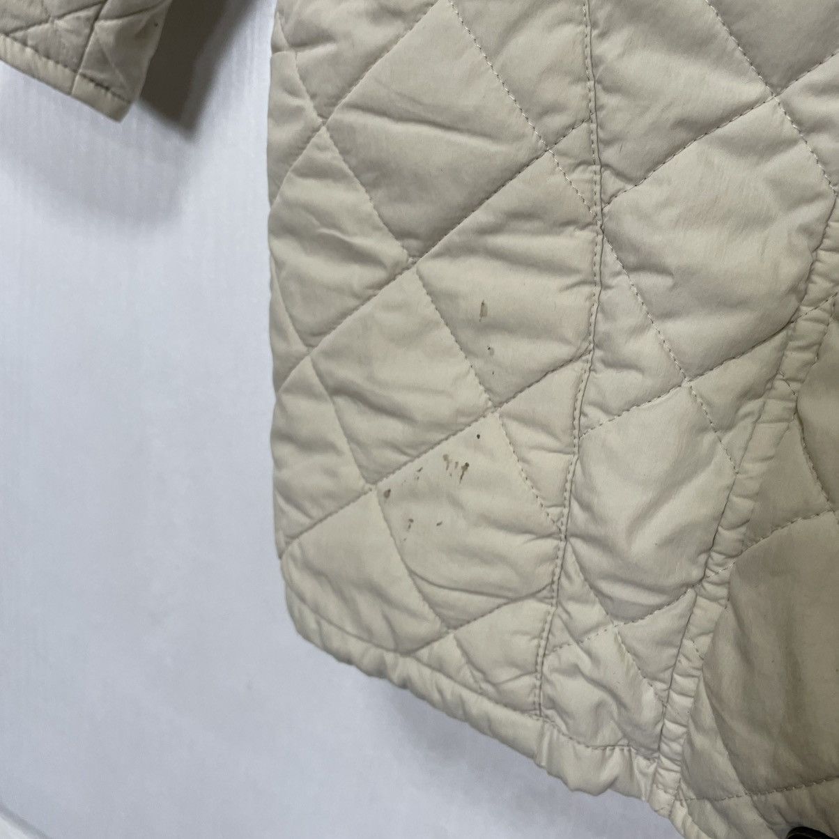 Burberry × Vintage Burberry quilted jacket 90s bomber coat trench old nova Size S / US 4 / IT 40 - 9 Thumbnail