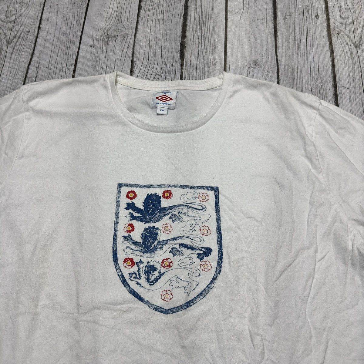 Umbro England tee Size US XXL / EU 58 / 5 - 3 Thumbnail