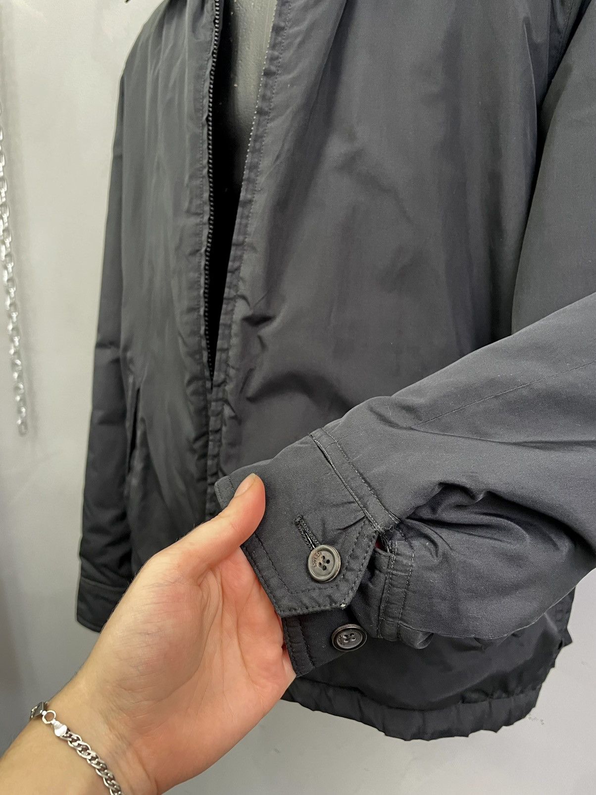 Versace Gianni Versace jacket luxury style fur lining archive 2000s Size US M / EU 48-50 / 2 - 8 Thumbnail