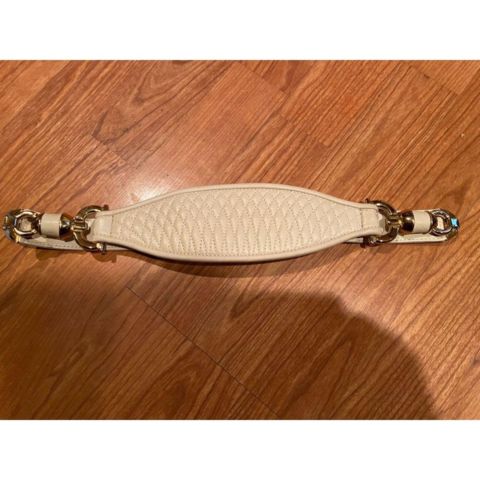 Bally Italy Bally Vintage Leather Quilted Belt M/75 1001 Size ONE SIZE - 1 Thumbnail