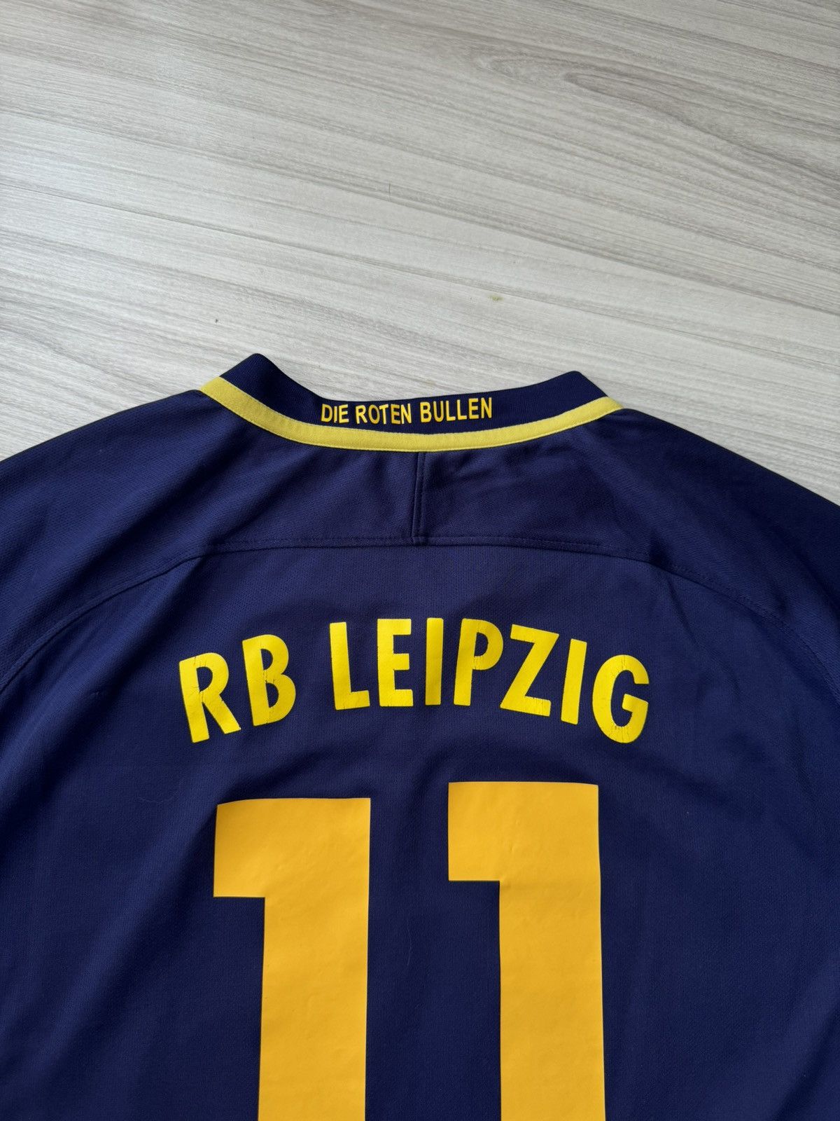 Nike × Red Bull Nike RB Leipzig WERNER soccer jersey Red Bull Size US XL / EU 56 / 4 - 14 Thumbnail