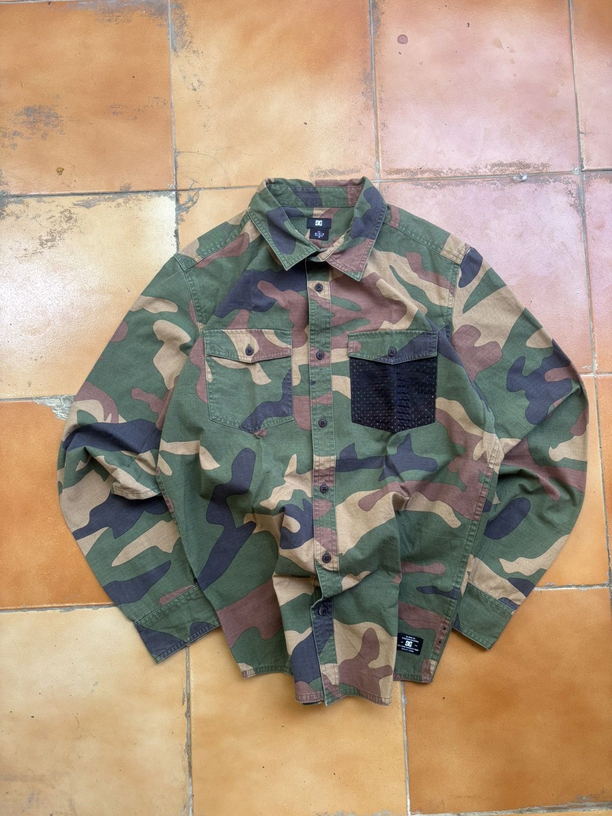 Other DC CAMOFLAGE SHIRT Size US XS / EU 42 / 0 - 1 Thumbnail