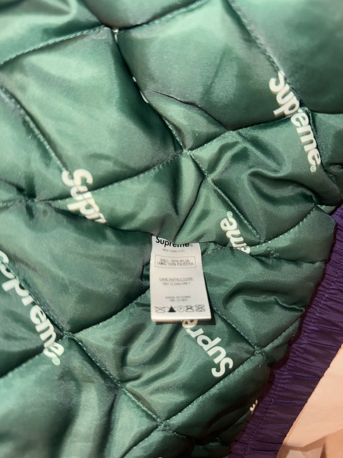 Supreme Supreme Two Tone Sideline Jacket Size US M / EU 48-50 / 2 - 5 Thumbnail