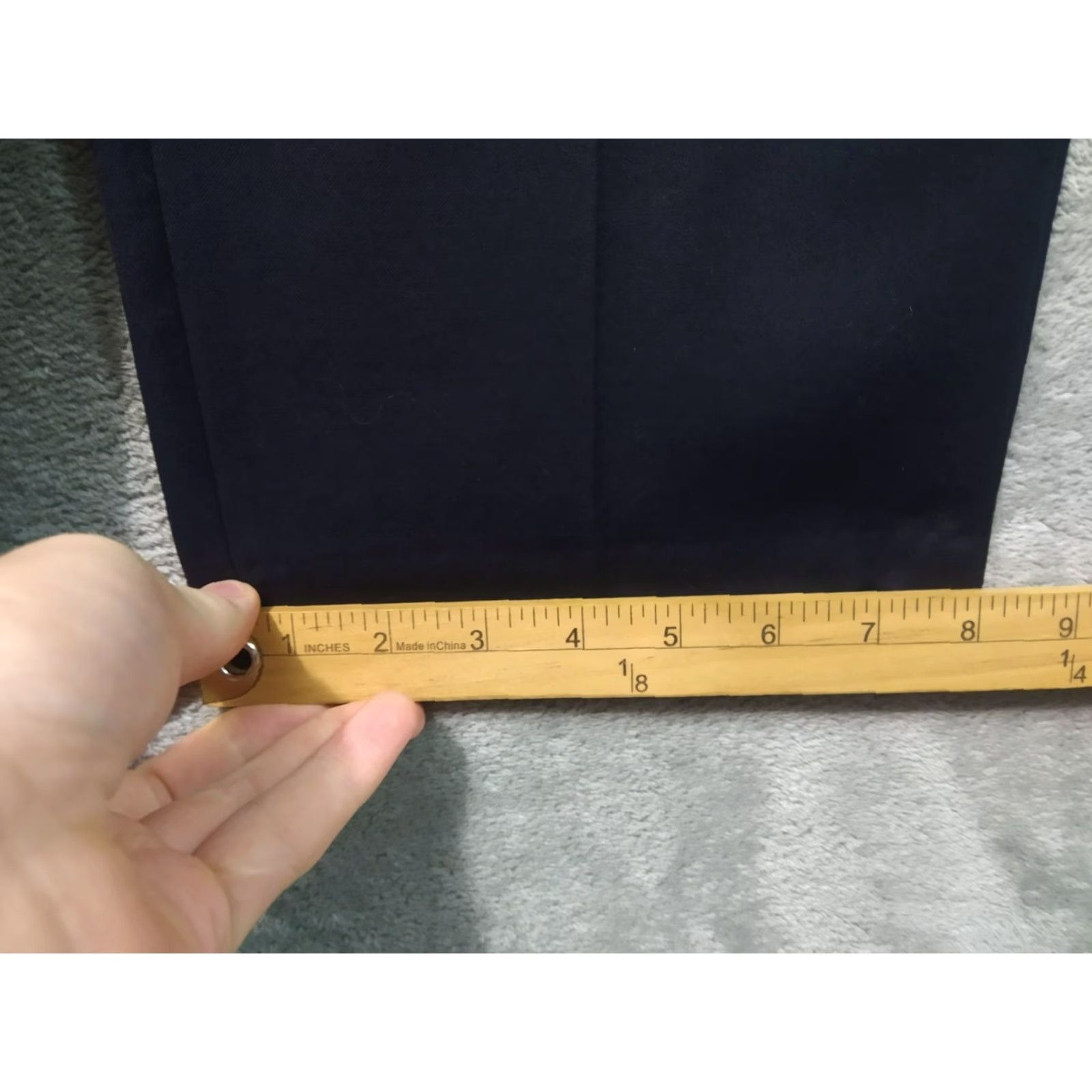 Ralph Lauren Ralph Lauren Dress Pants Mens 36x30 Blue Wool Straight Leg Flat Front Mid Rise Dress Pants Mens Blue Wool Straight Leg Flat Front Mid Rise 36 Size US 36 / EU 52 - 6 Thumbnail