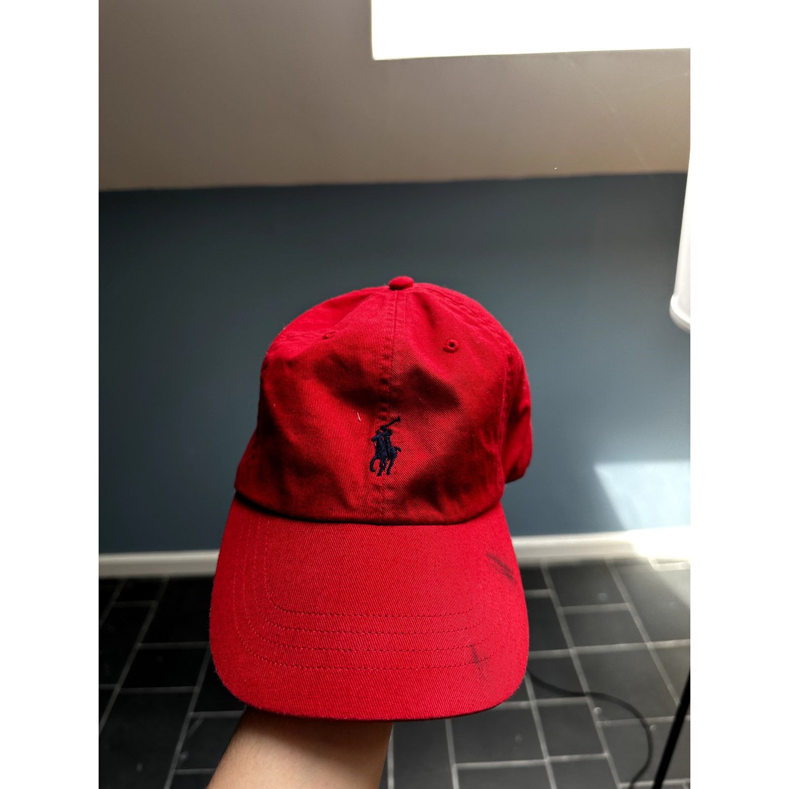Polo Ralph Lauren polo ralph lauren red hat Size ONE SIZE - 1 Thumbnail